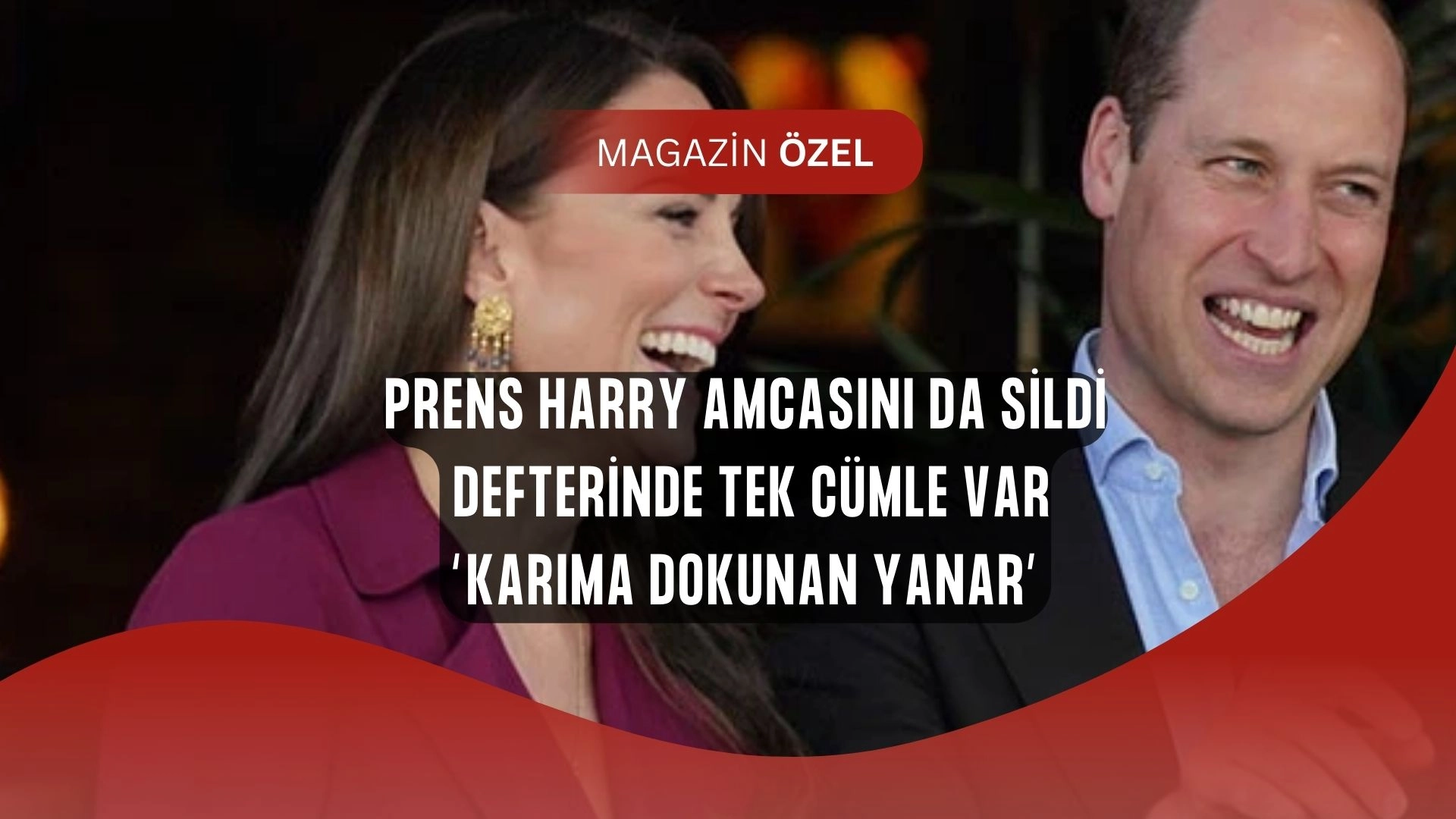 Prens Harry’den Şok Hamle: “Karıma Dokunan Yanar!” Notuyla Aile Defterini Kapattı