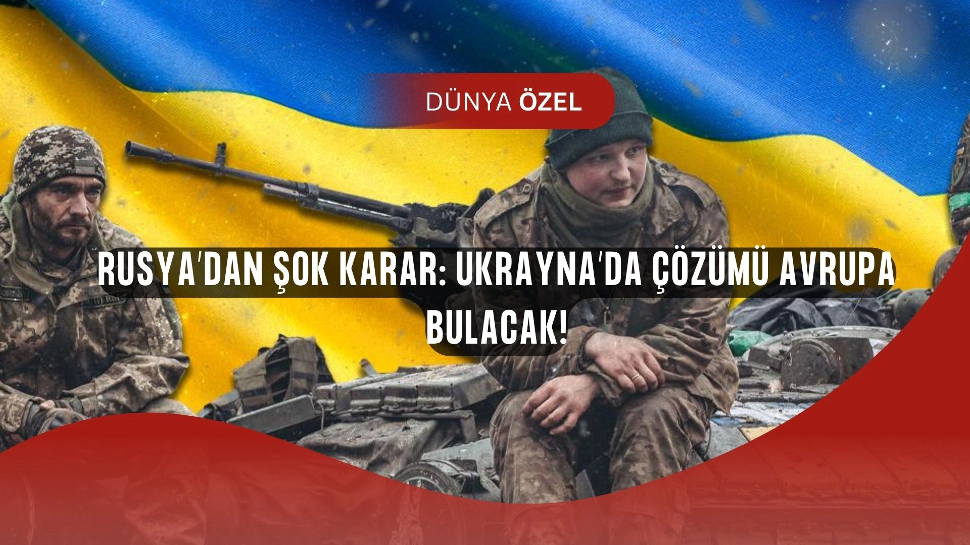 Alaska Zirvesi Sonrası Şok Açıklama: Rusya, Ukrayna’daki Çözümün Sorumluluğunu Avrupa’ya Yıktı!