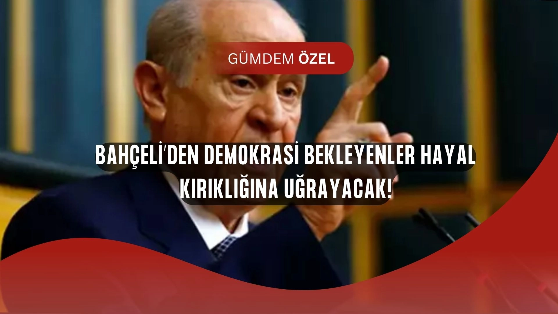 Ruşen Çakır’dan Sert Çıkış: “Bahçeli’den Demokrasi Beklemek Saflık Olur!”