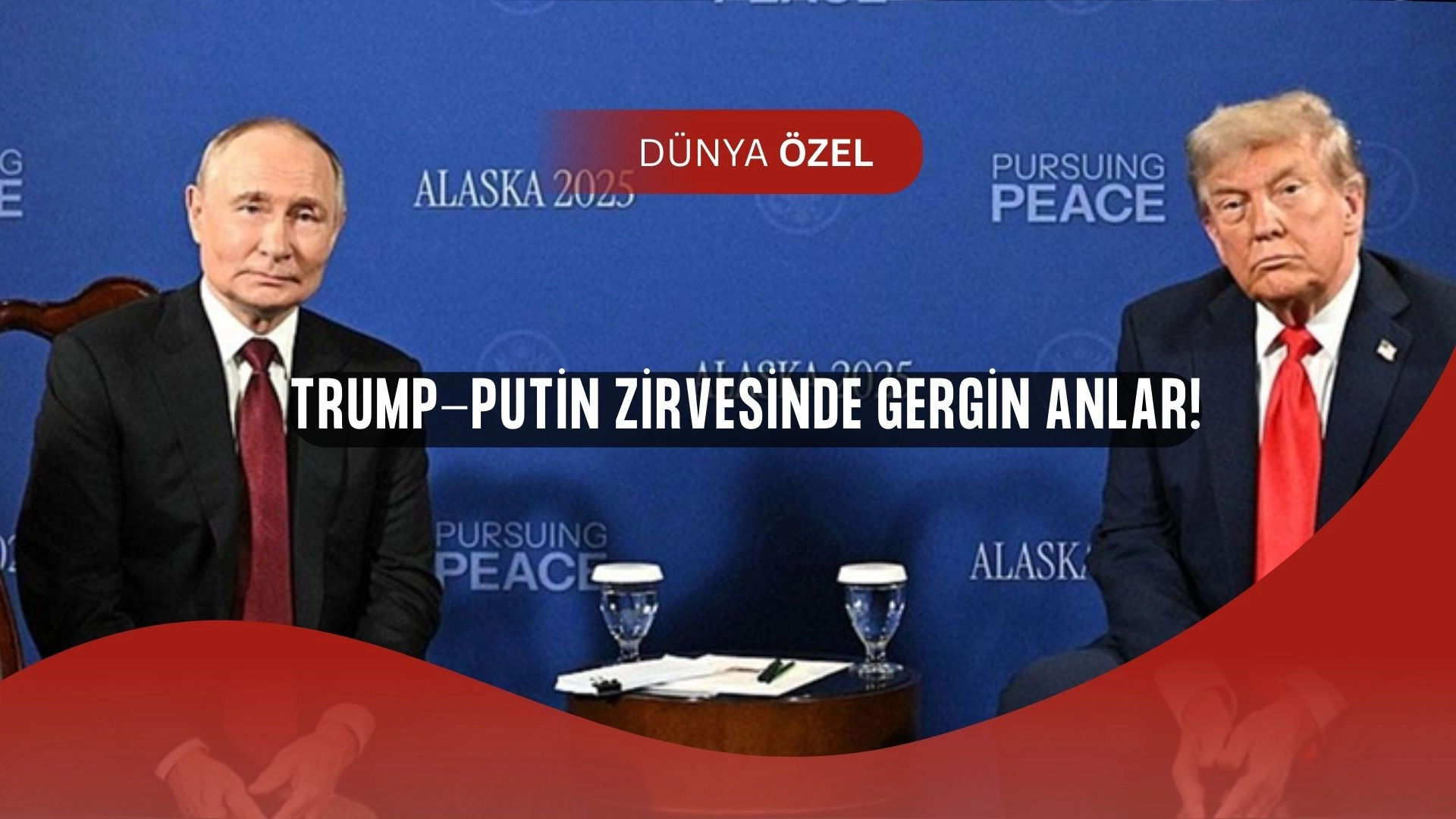 Trump-Putin Zirvesinde Şok Sözler: “Çekip Giderim!”