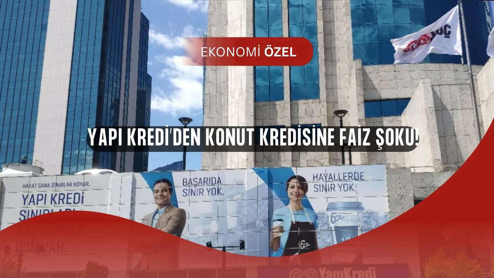 Yapı Kredi’den Konut Kredisi Bombası: Faiz %2,49’a Düştü!