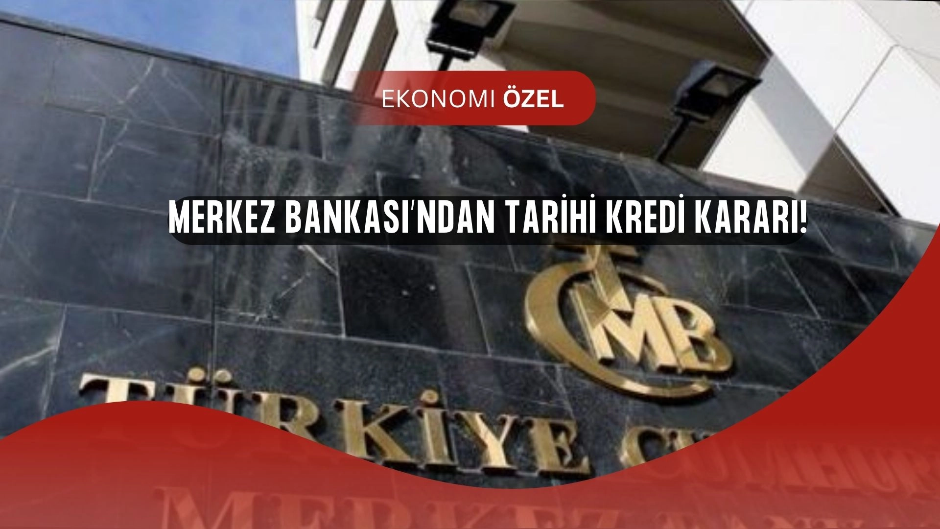 Merkez Bankası’ndan Kredi Freni: Yeni Dönem Başladı, Bankalara Büyük Sürpriz!