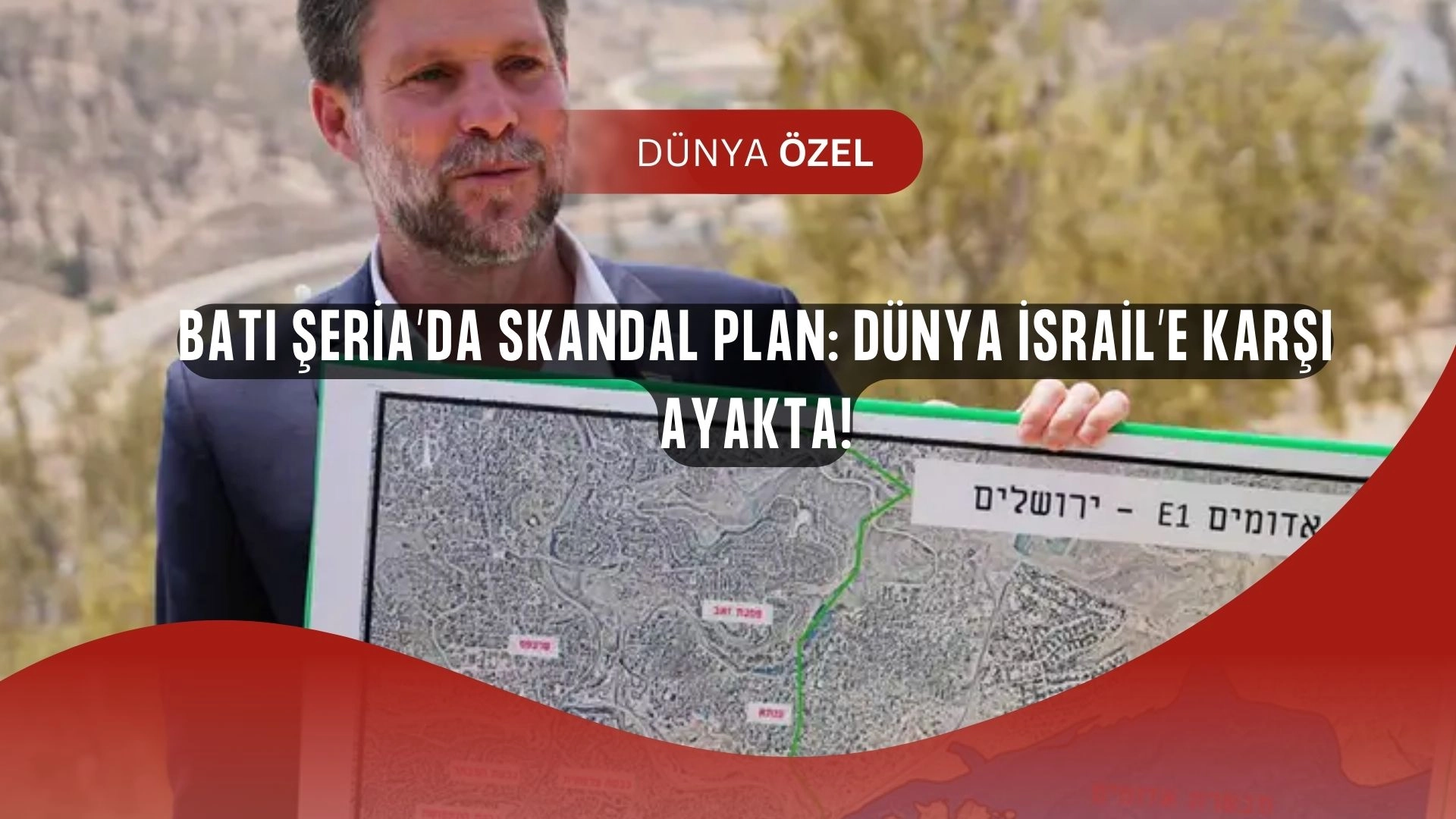 Batı Şeria’da Kriz: AB, Türkiye ve BM’den İsrail’e “Savaş Suçu” Uyarısı!