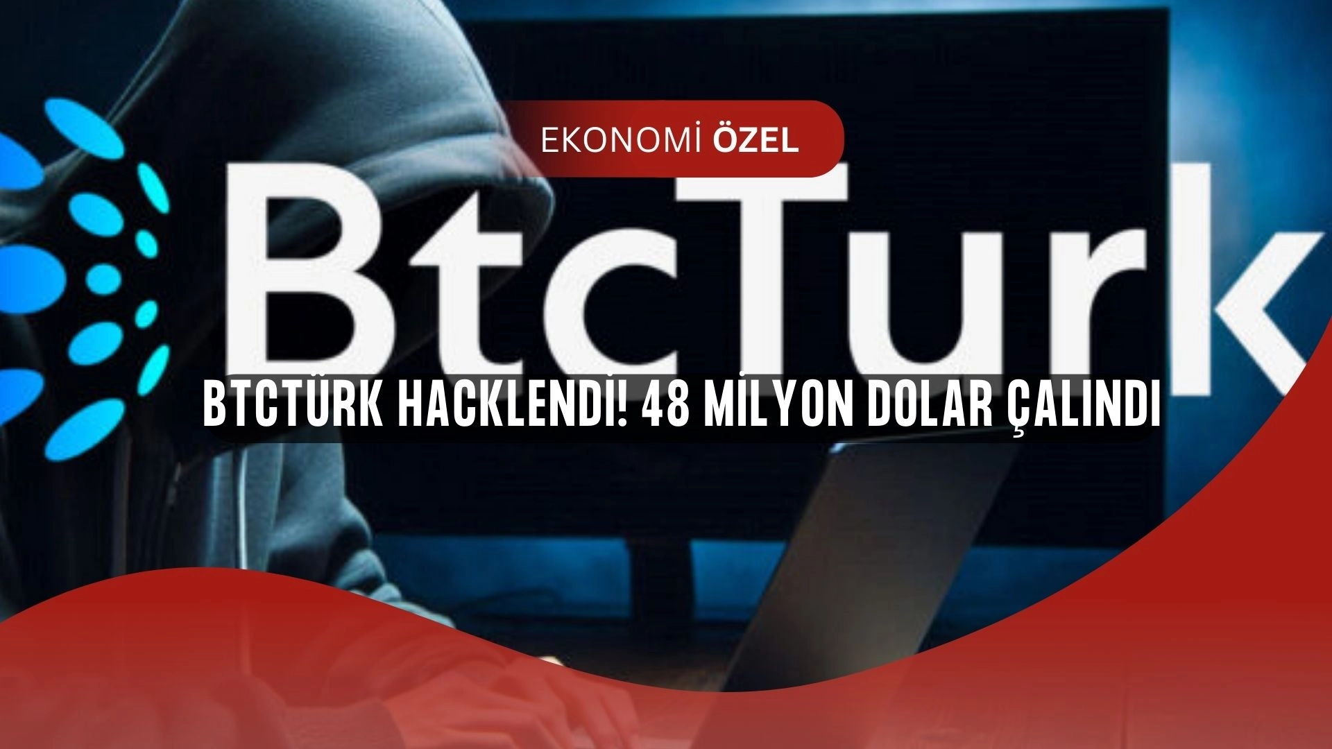 BTCTürk’te Büyük Vurgun! Hackerlar 48 Milyon Doları Buhar Etti