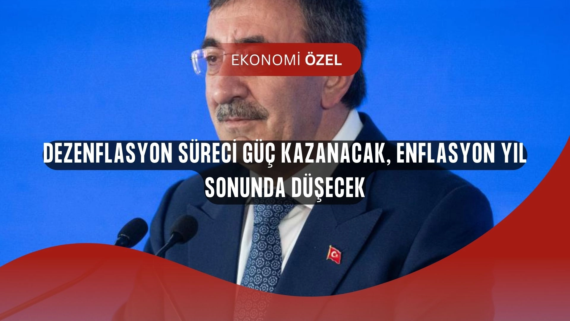 Cevdet Yılmaz’dan Enflasyon İçin Şaşırtan Rakam! Yıl Sonu Hedefi Açıklandı