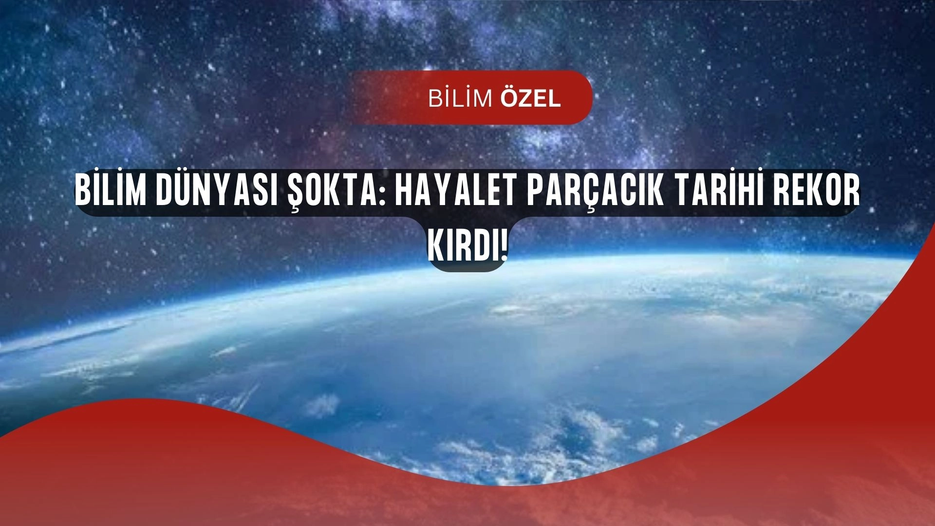 Dünya’ya Çarpan Gizemli ‘Hayalet Parçacık’ Rekor Kırdı: Bilim İnsanları Şokta!