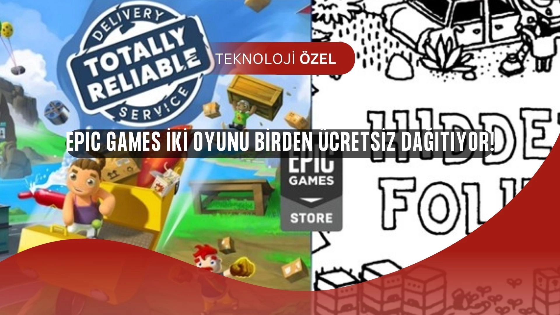 Epic Games Bu Hafta İki Sürpriz Oyunu Bedava Veriyor Aman Ha Kaçırmayın!