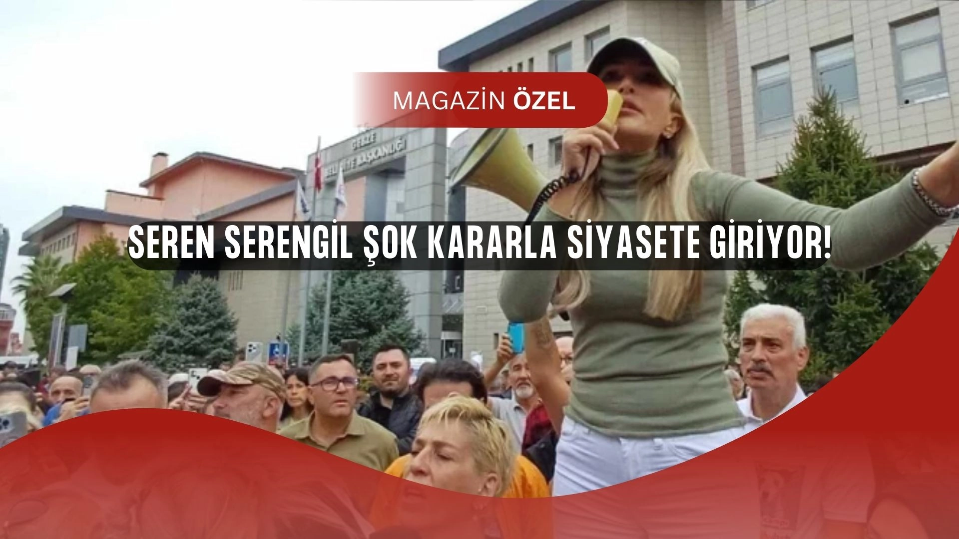 Seren Serengil’den Siyaset Kararı: ‘Midem Bulanıyor, Artık Dayanamam!