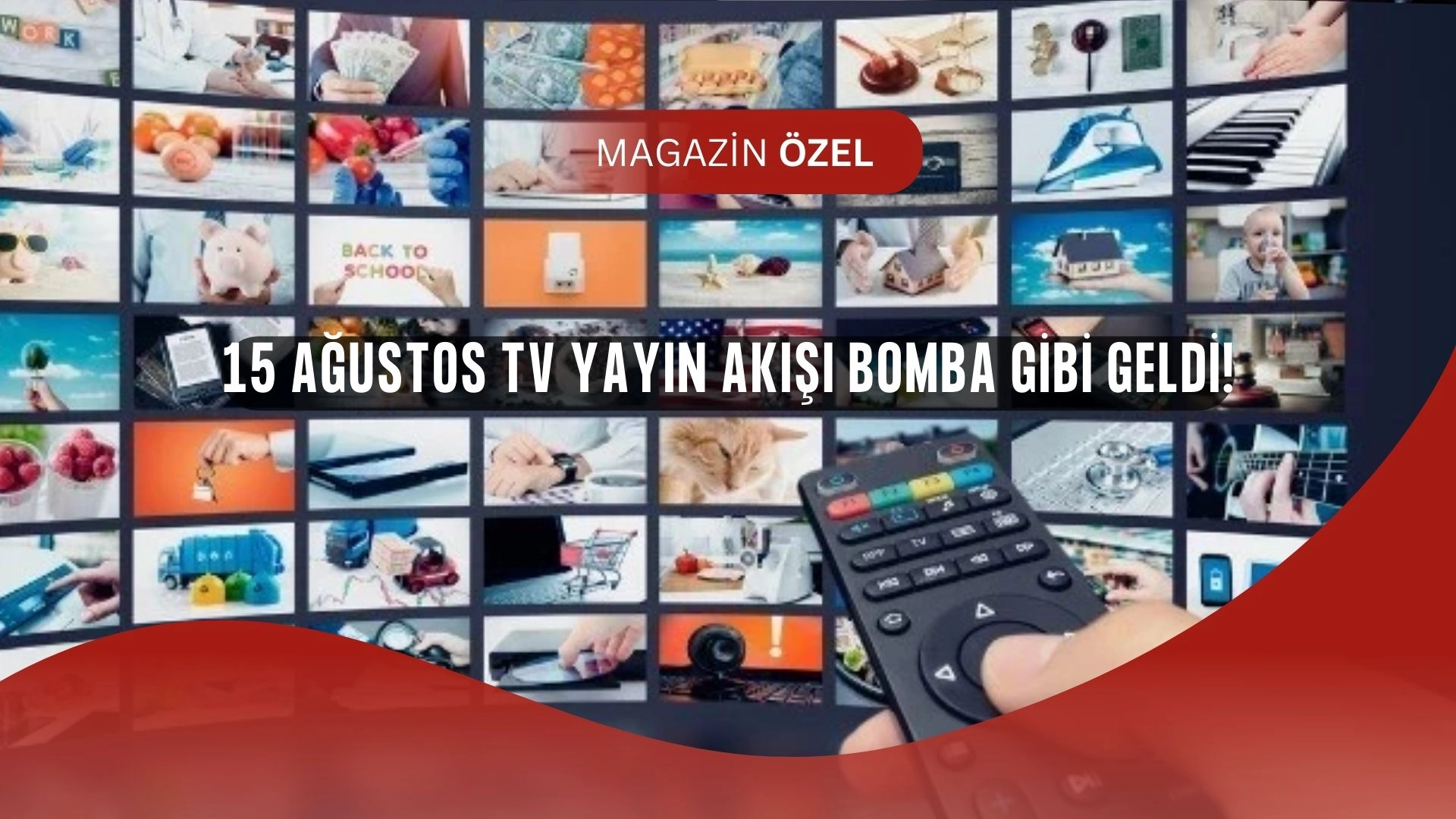 15 Ağustos TV Yayın Akışı Şok Etti: Bu Akşam Hangi Kanalda Hangi Film Var?