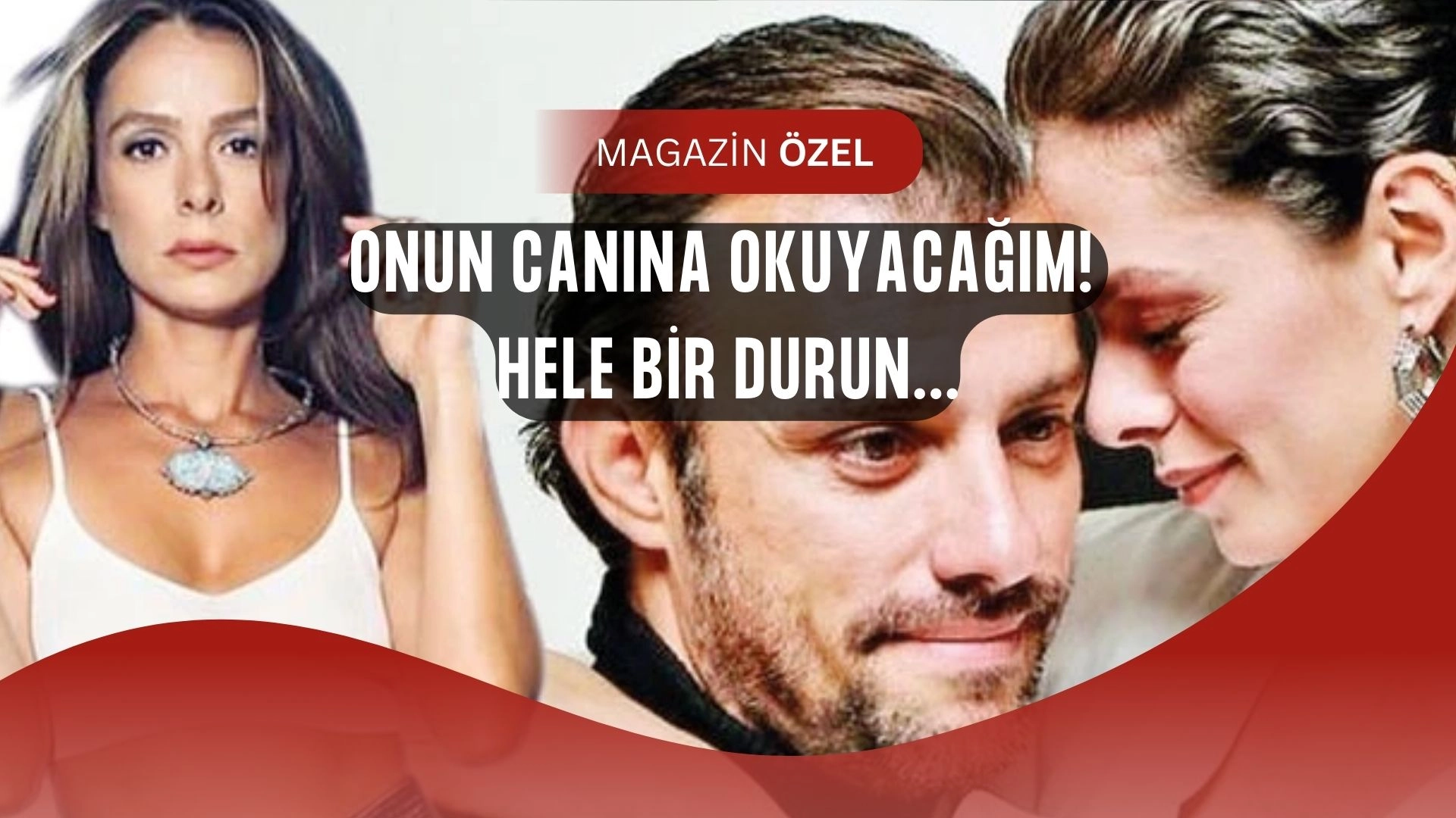 Özge Özpirinçci’den Salih Bademci’ye Şok Mesaj: ‘Hamile Değilim, Canına Okuyacağım!