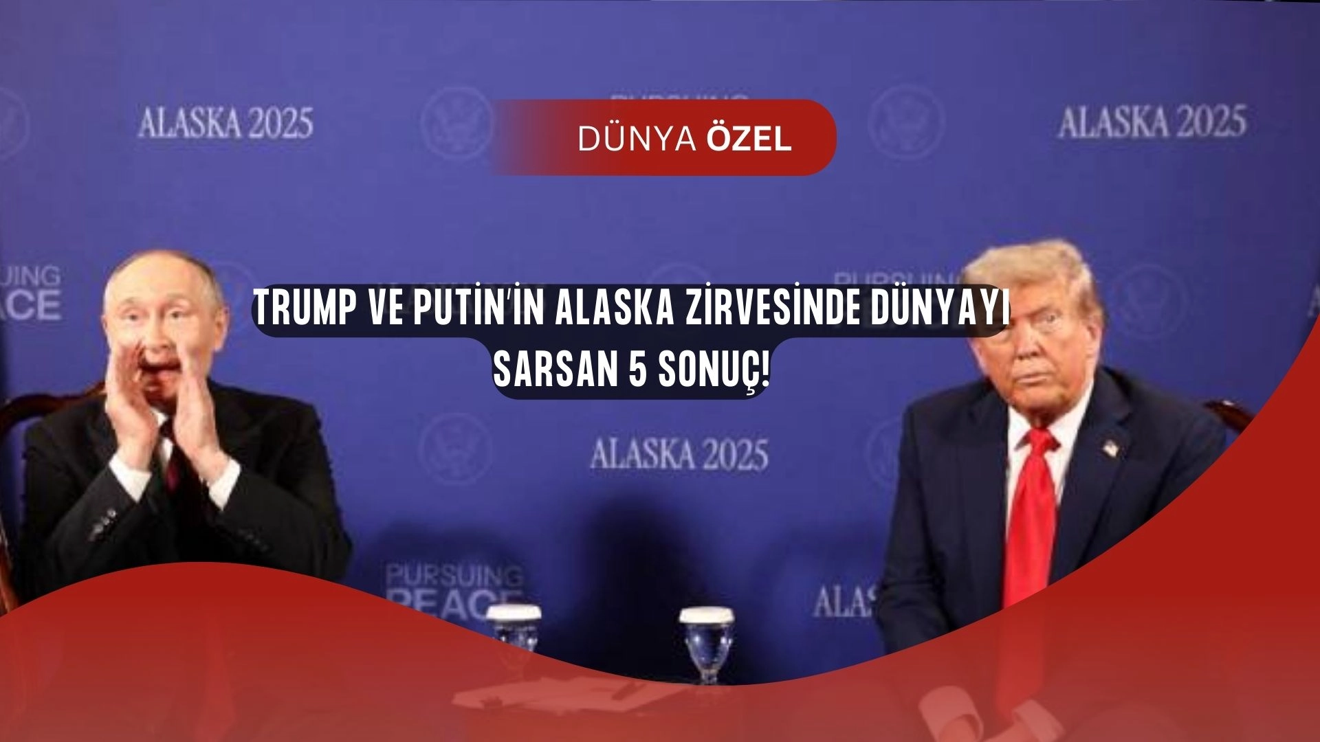 Trump ve Putin’in Alaska Zirvesinden Çıkan Şok Gerçekler!