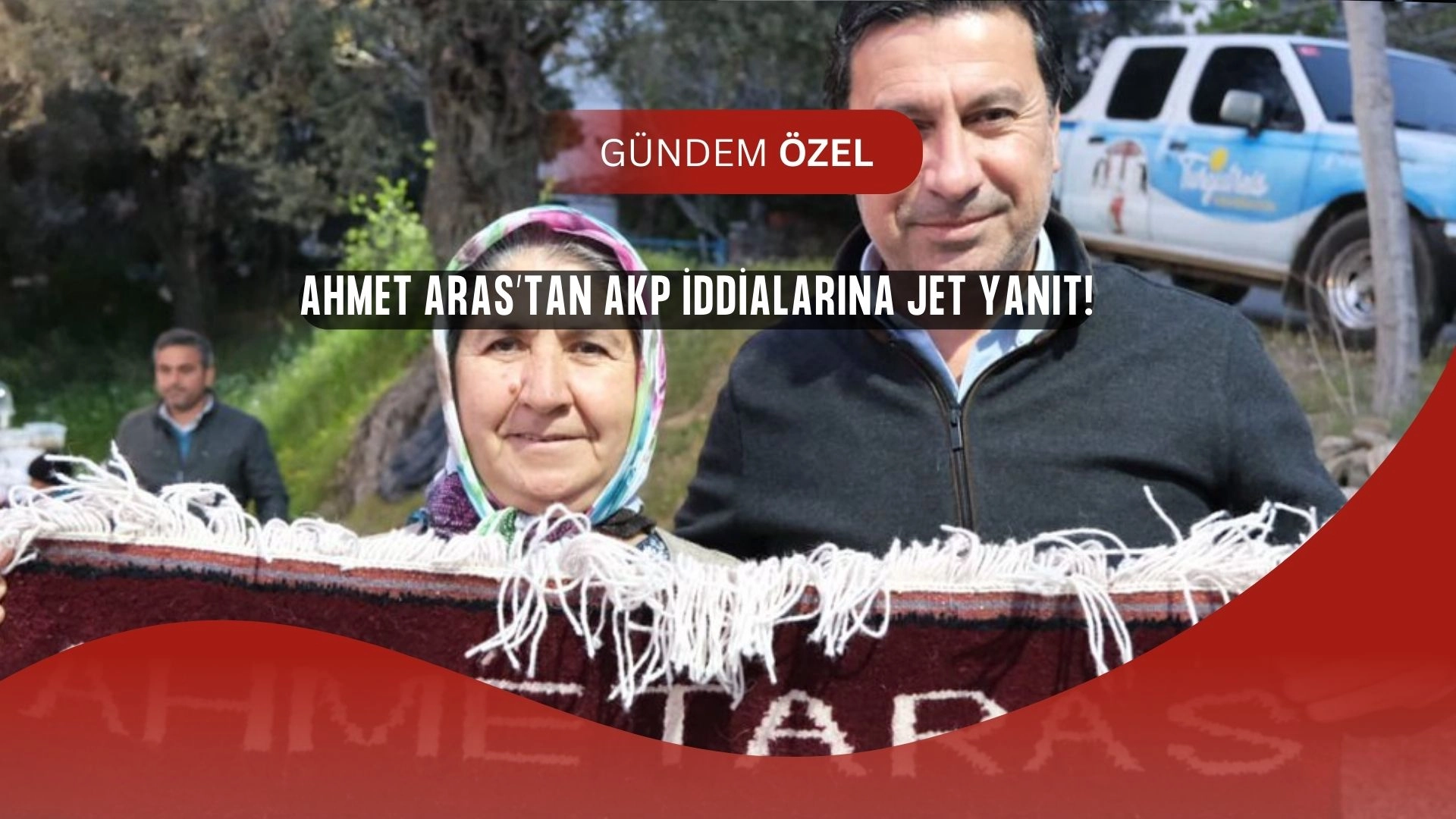 Ahmet Aras’tan Bomba Çıkış: ‘CHP’nin Oylarını AKP’ye Taşıyamam!