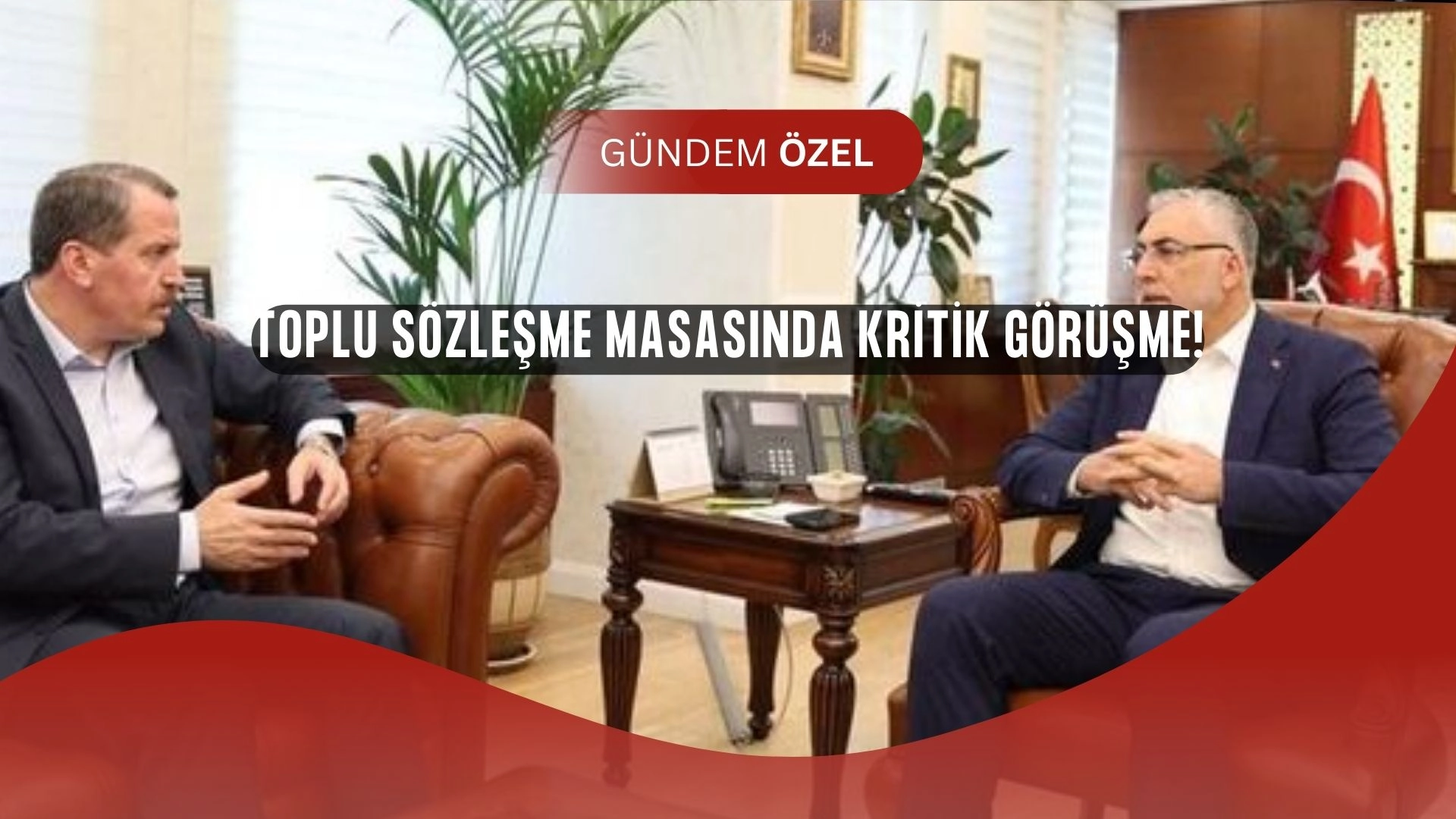 Bakan Işıkhan’dan Kritik Toplu Sözleşme Açıklaması: “Talepler Masada, Uzlaşı Yolda!”