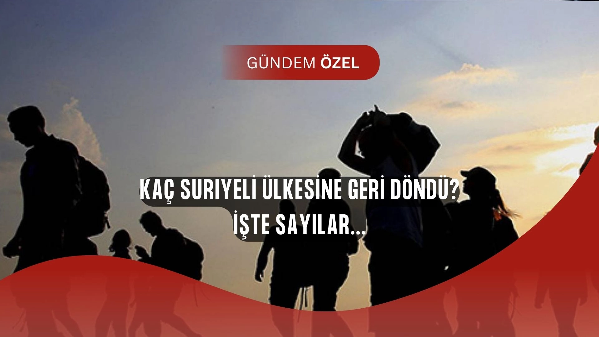Şok Rakam Açıklandı: 8 Aralık’tan Bu Yana 411 Bin Suriyeli Türkiye’yi Terk Etti!
