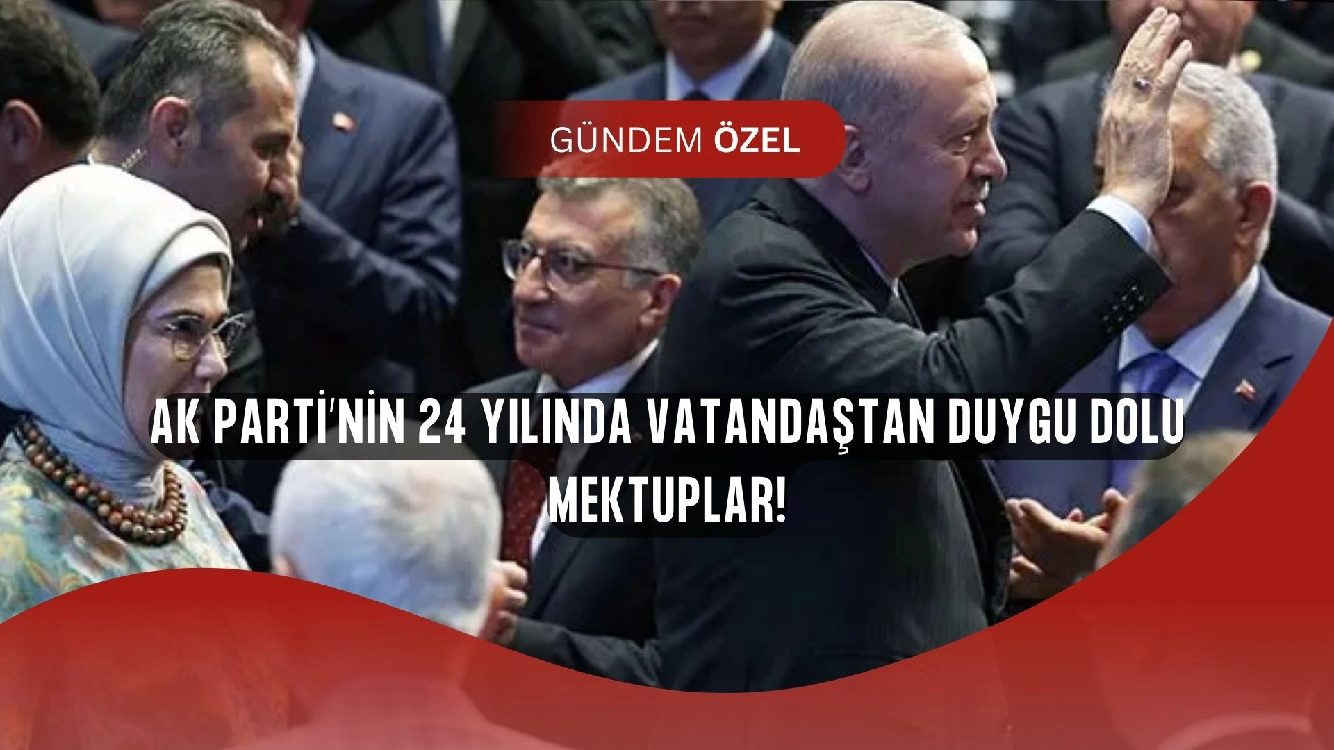 AK Parti’nin 24 Yıllık Yolculuğu Broşüre Yansıdı: Vatandaşlardan Duygu Dolu Mektuplar!