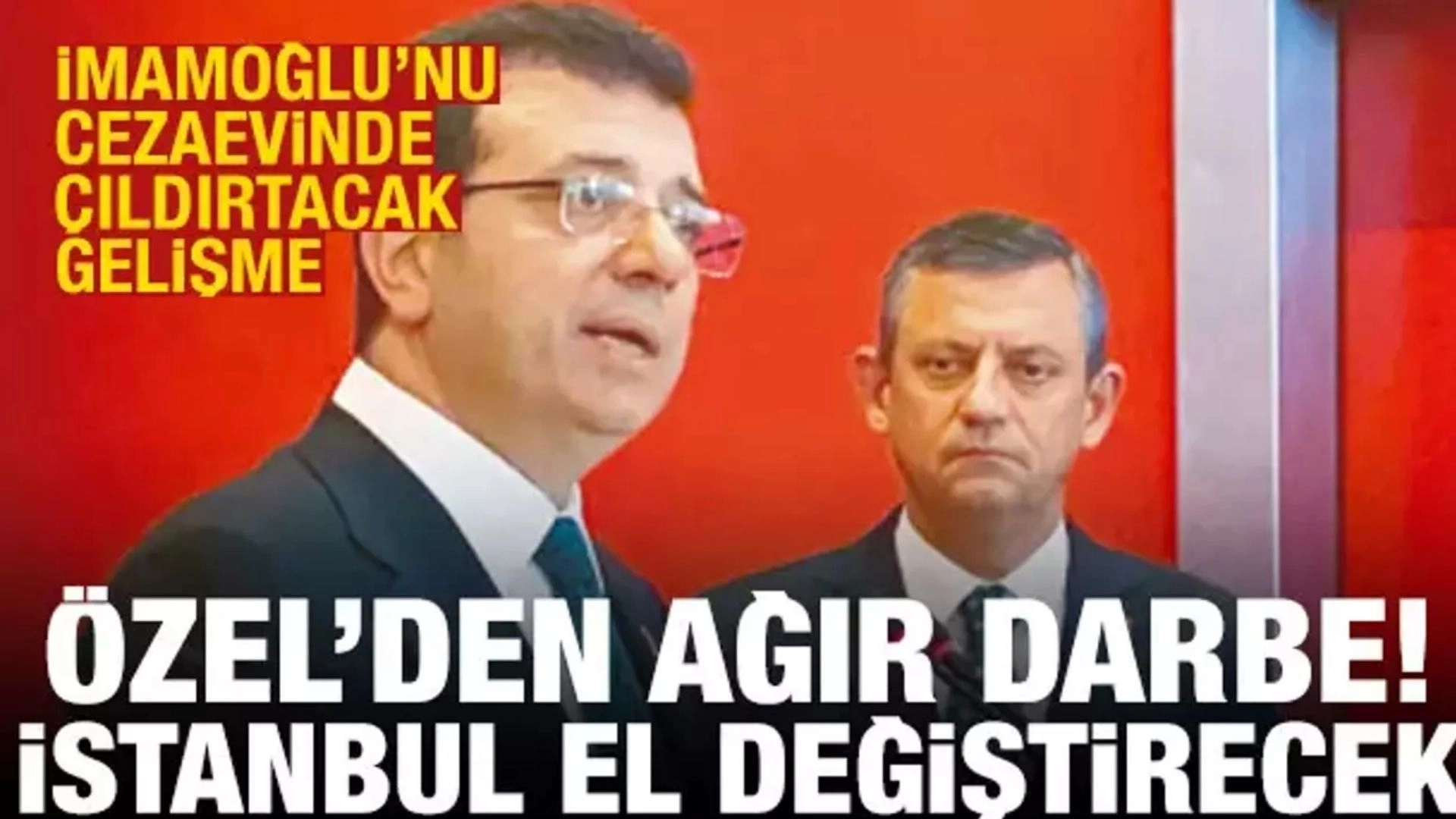 CHP’de Fırtına: Özgür Özel, İmamoğlu’nun Gücünü Kırmak İçin Harekete Mi Geçti?