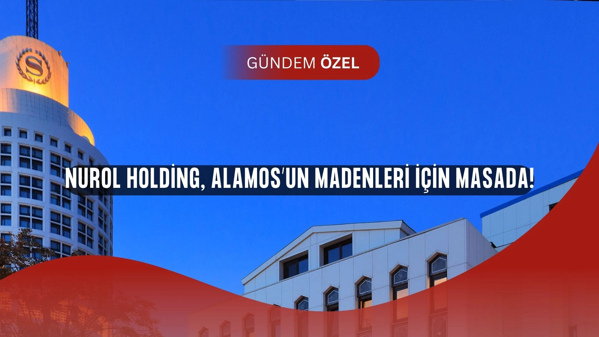 1 Milyar Dolarlık Kriz Masada: Nurol Holding, Alamos’un Çanakkale’deki Madenlerine Talip Oldu!