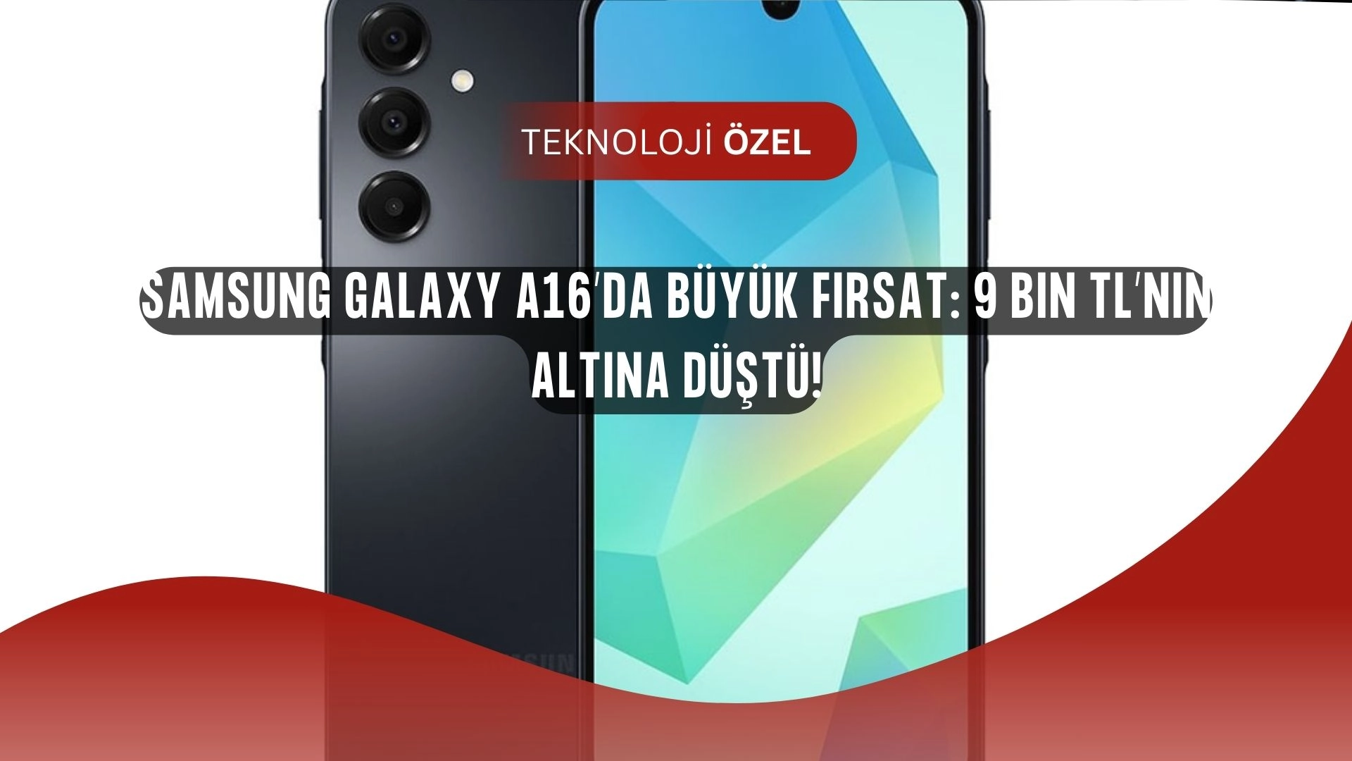 Samsung Galaxy A16’da Büyük Fırsat: 9 Bin TL’nin Altına Düştü!