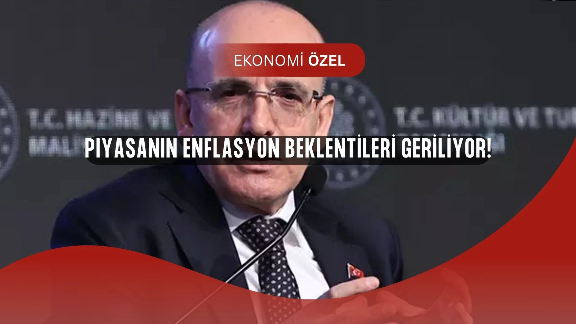 Bakan Şimşek’ten Kritik Mesaj: Enflasyon Beklentileri Hızla Geriliyor!