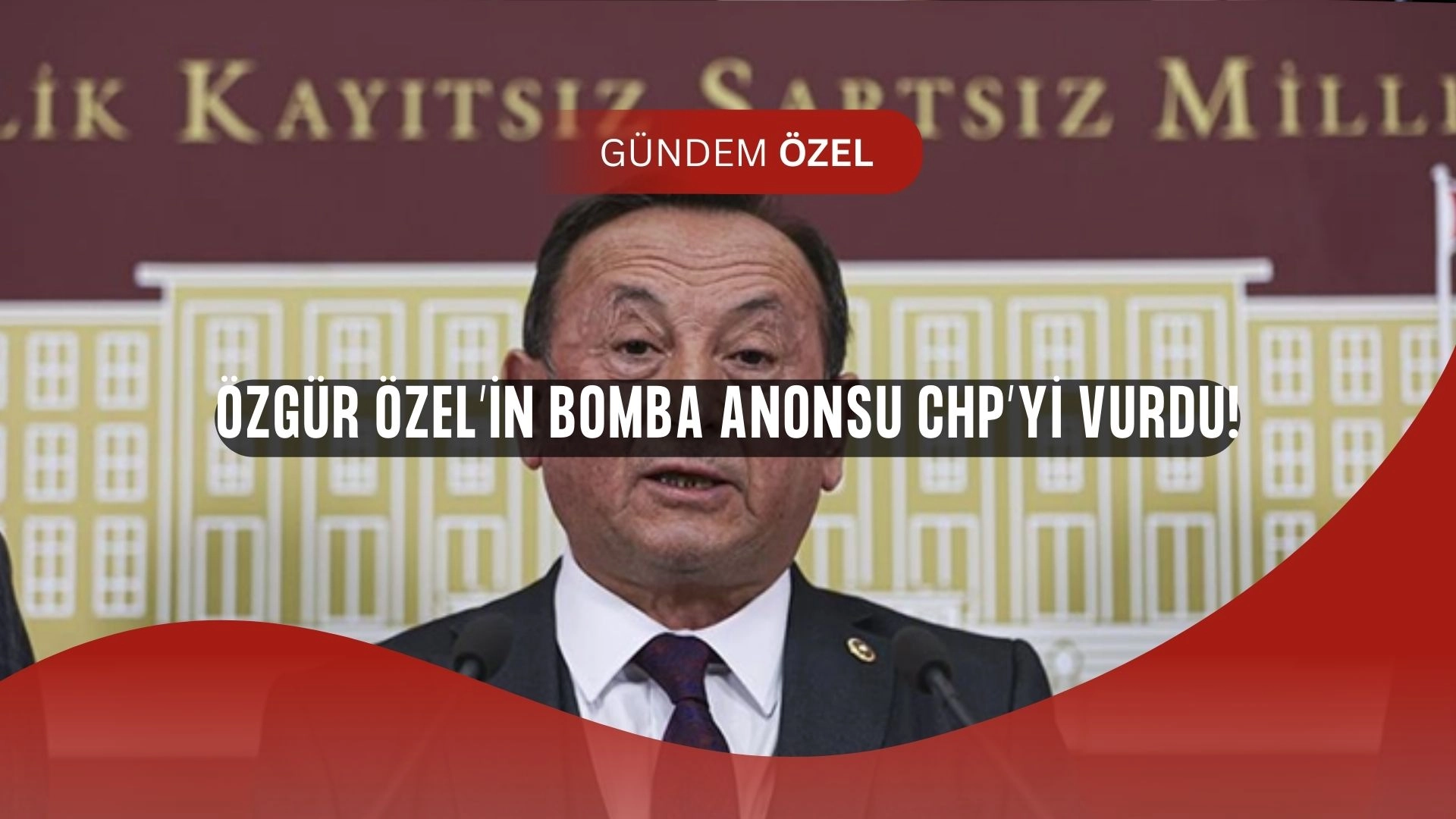 Özgür Özel’in Anonsu Ters Tepti: Beklenen Çöküş CHP’de Yaşandı!