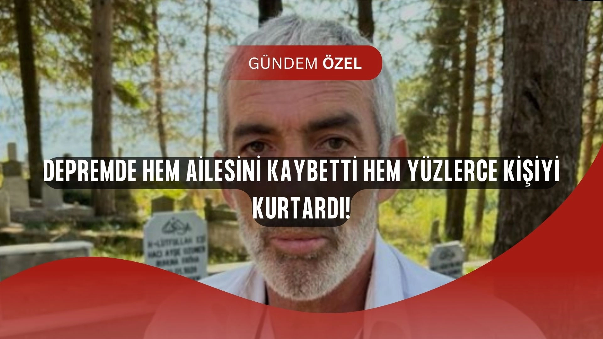Ambulans Şoförünün Yürek Yakan Hikâyesi: Hem Kahraman Oldu Hem Ailesini Kaybetti!