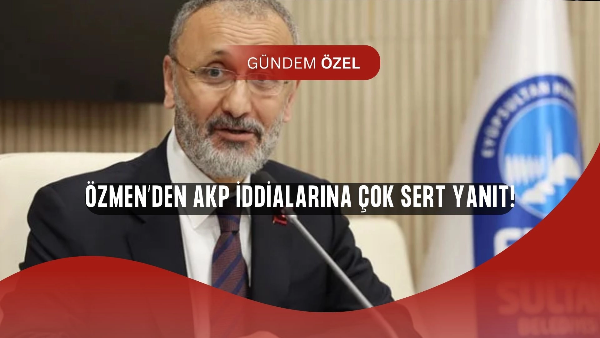 “AKP’ye Geçeceği” İddia Edilen Eyüpsultan Belediye Başkanı’ndan Çarpıcı Yanıt!