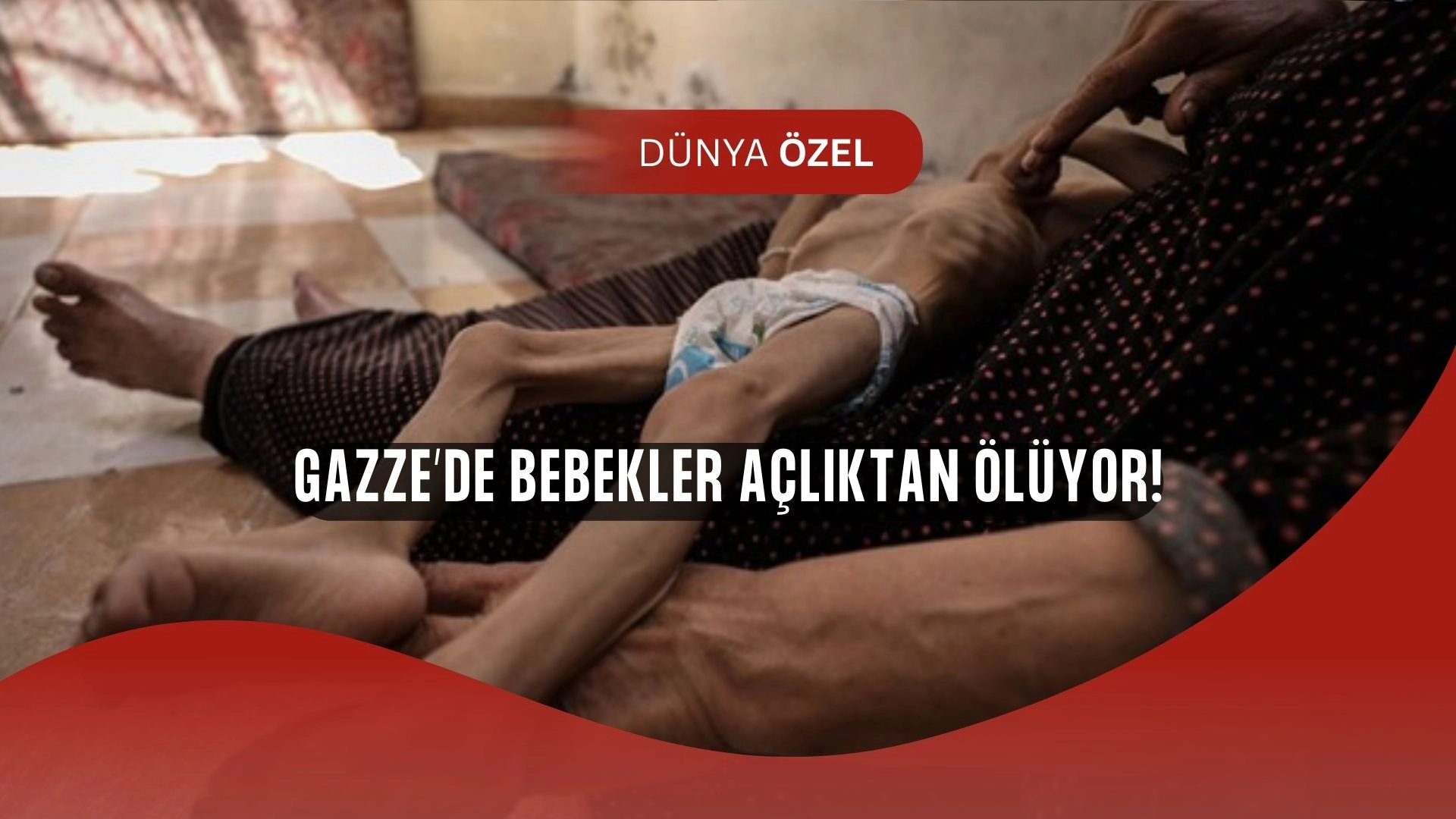 Gazze’de Açlık Felaketi: 2’si Çocuk 7 Kişi Daha Hayatını Kaybetti!