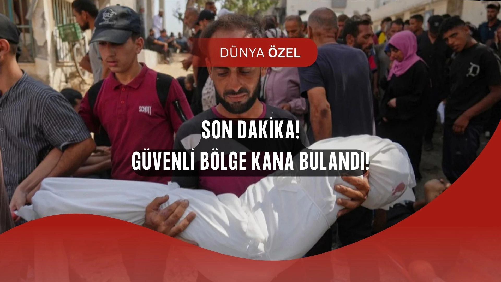Gazze’de Büyük Tahliye Hazırlığı: Bebekler Çadırlarda Ölüyor!