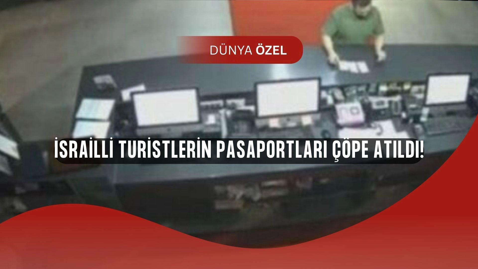 Saraybosna’da Skandal: İsrailli Turistlerin Pasaportları Çöpe Atıldı!