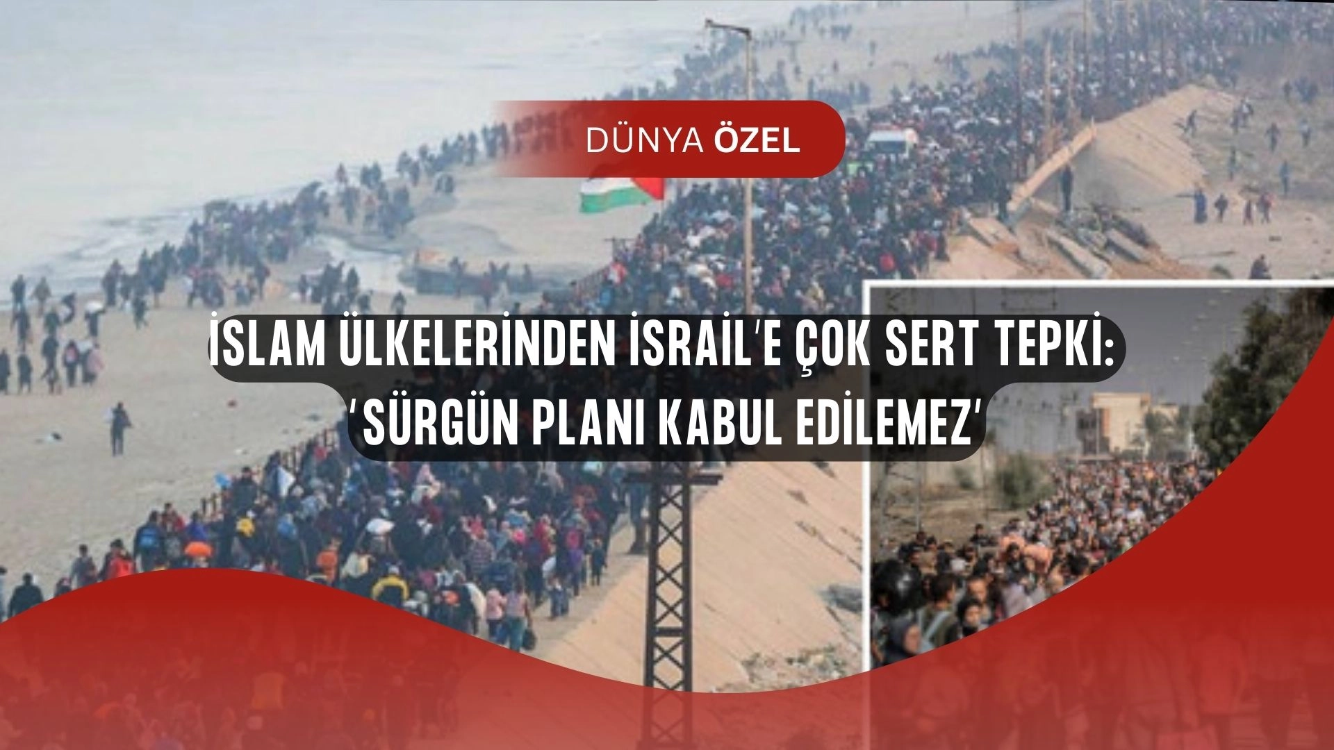 İsrail’in Gazze için gizli sürgün planı ortaya çıktı: Yeni Nekbe mi kapıda?