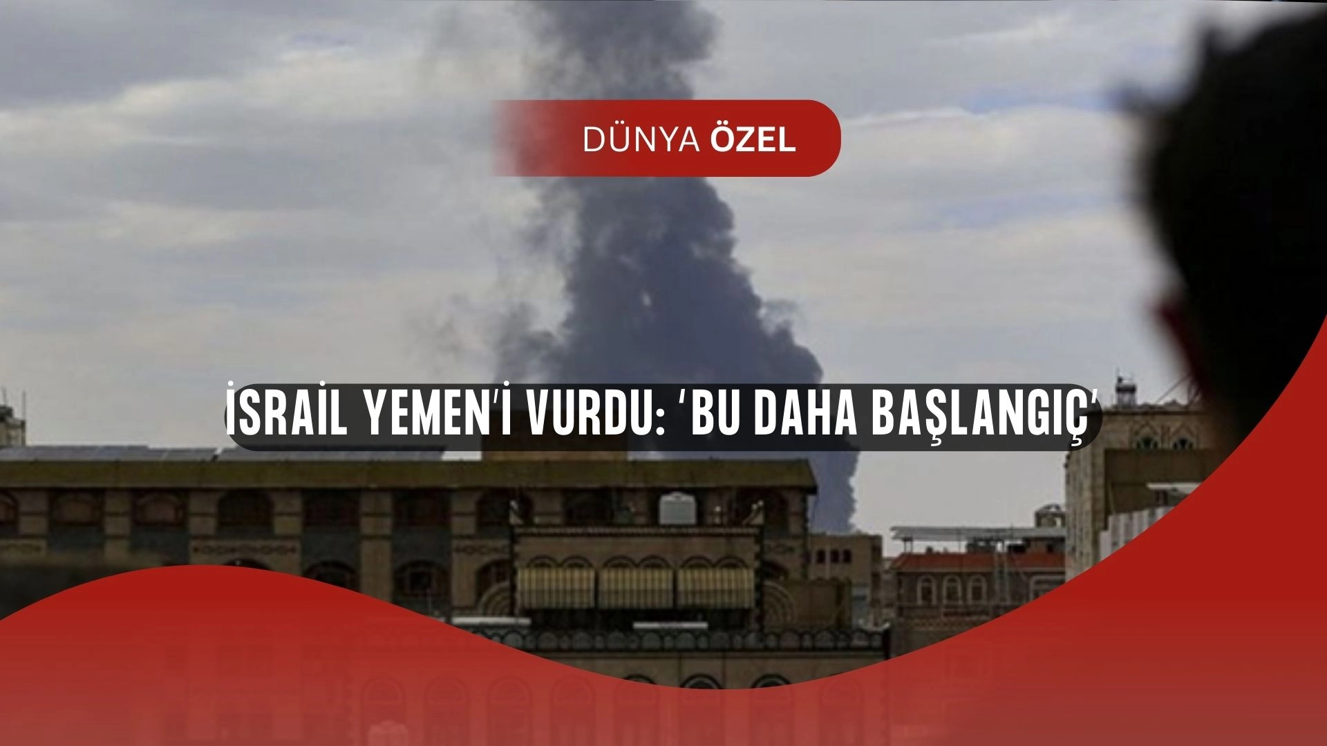 İsrail Yemen’i vurdu! Elektrik santrali yerle bir edildi, tehdit: “Bu daha başlangıç”