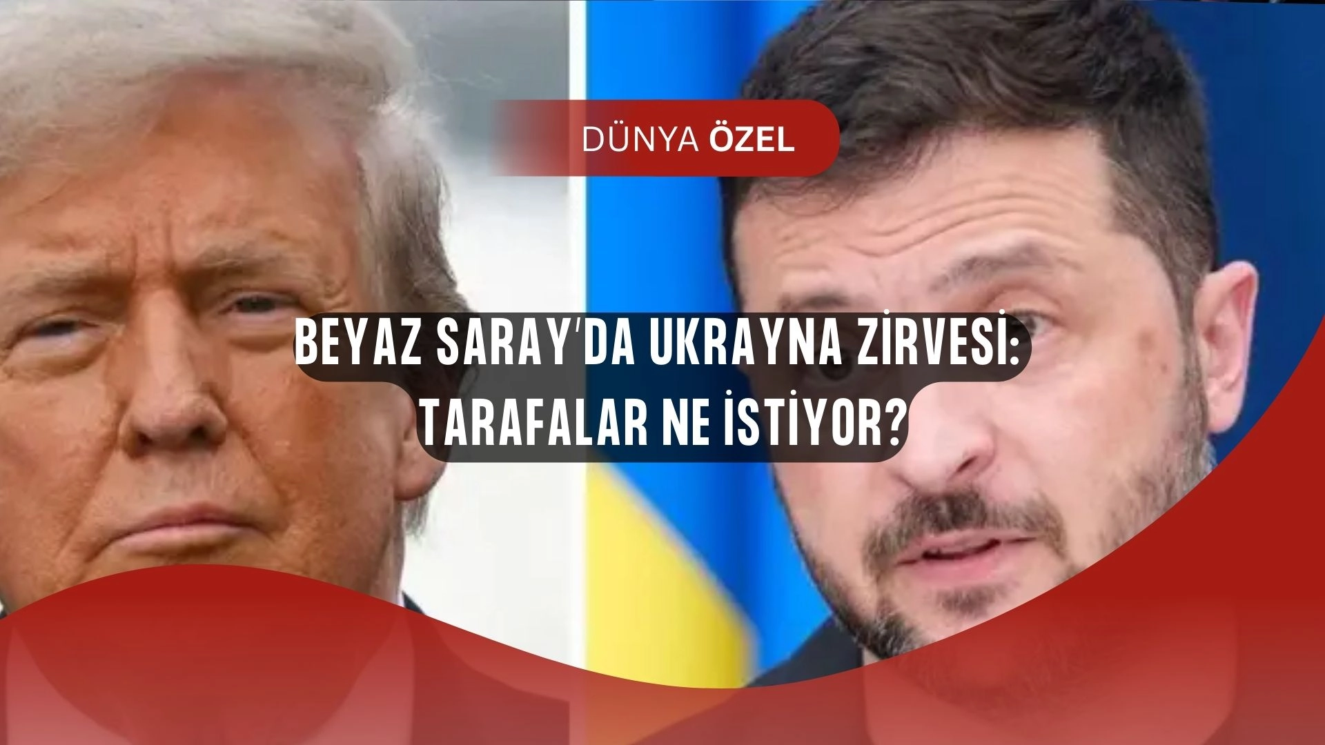 Beyaz Saray’da büyük hesaplaşma! Ukrayna için kritik karar anı!