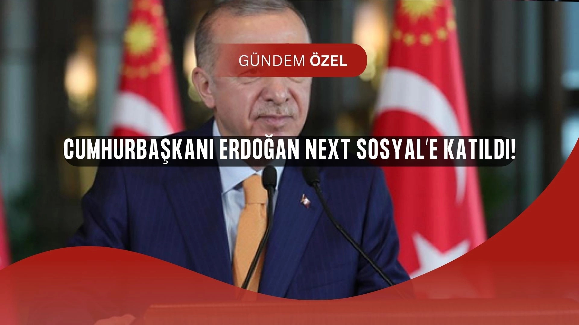 Cumhurbaşkanı Erdoğan sürpriz yaptı! NEXT Sosyal’de ilk paylaşım olay oldu!