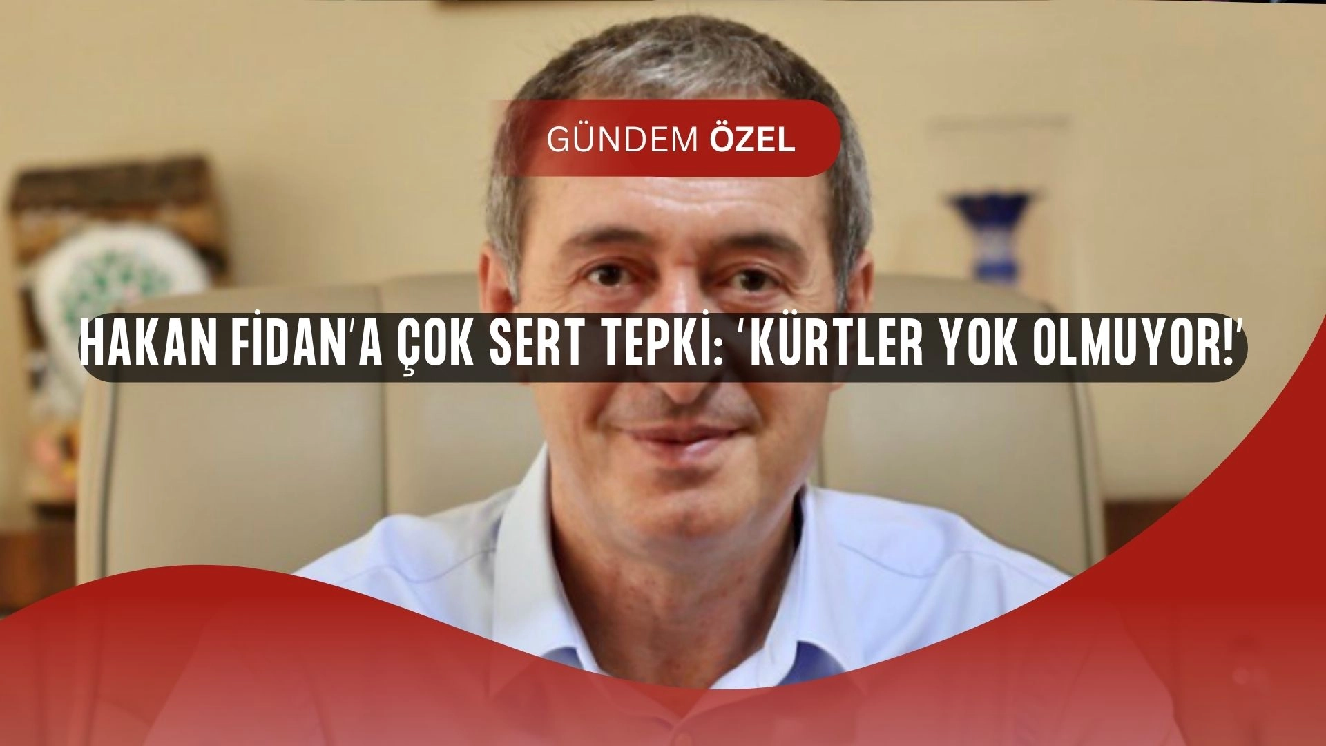 Bakırhan’dan Hakan Fidan’a ÇOK SERT SÖZLER: “Kürtler Yok Olmuyor!”