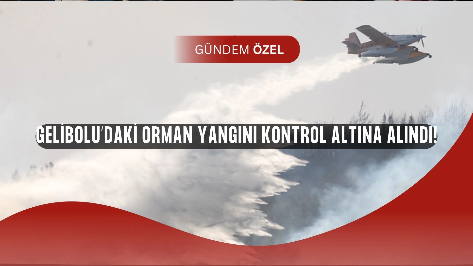 Çanakkale’de Korkutan Yangın: Gelibolu Alevlere Teslim Oldu, Son Durum Açıklandı!
