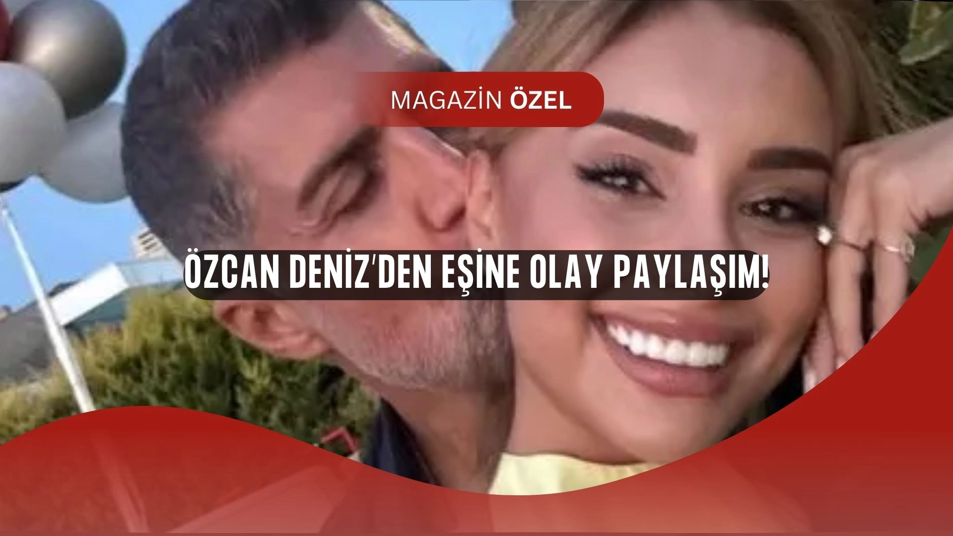 Özcan Deniz’den Eşi Samar Dadgar’a Aşk Dolu Doğum Günü Kutlaması! O Paylaşım Sosyal Medyayı Salladı