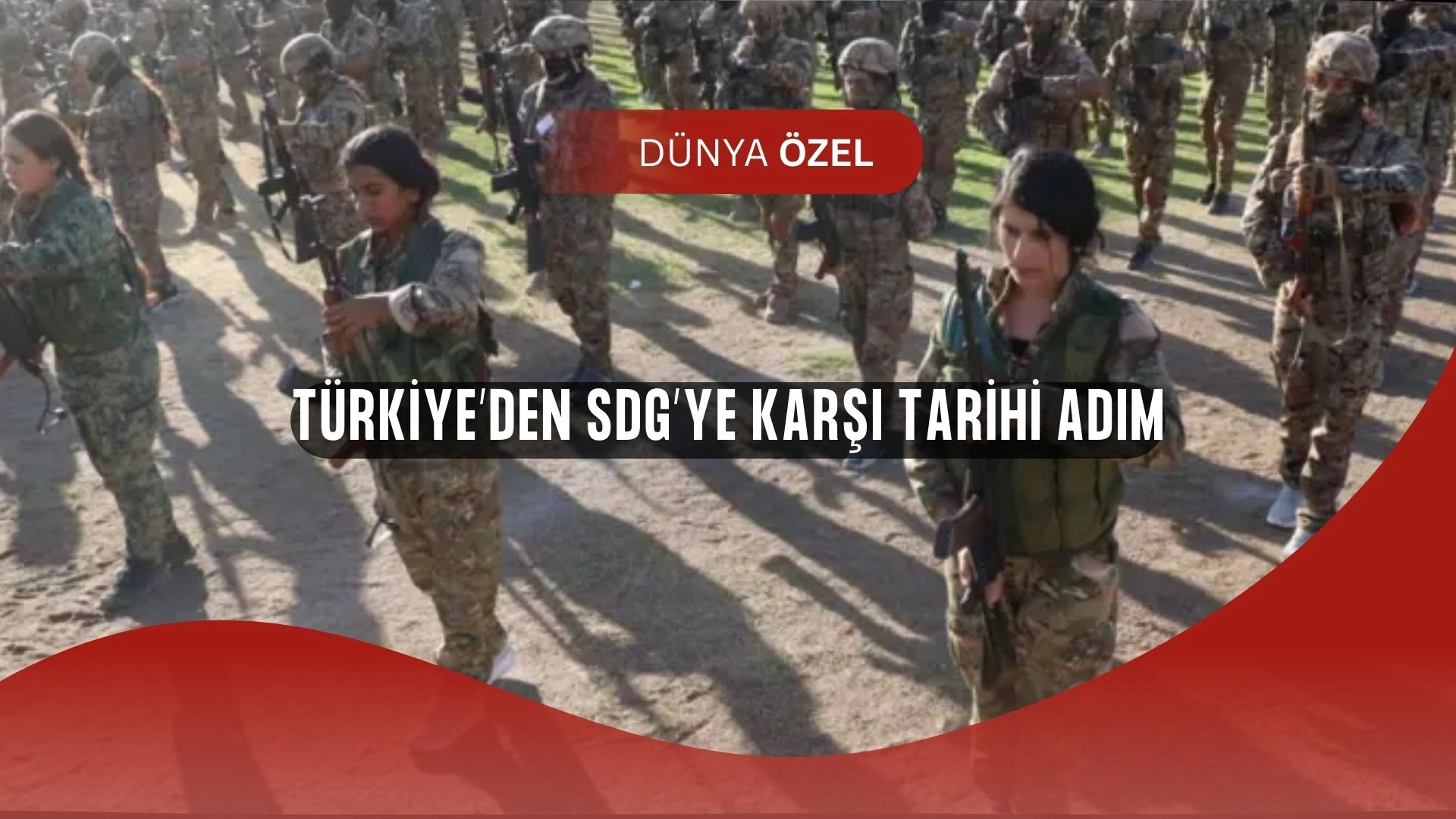 Türkiye’den SDG’ye Sert Rest! Suriye’de Ezber Bozan Adımlar Yolda
