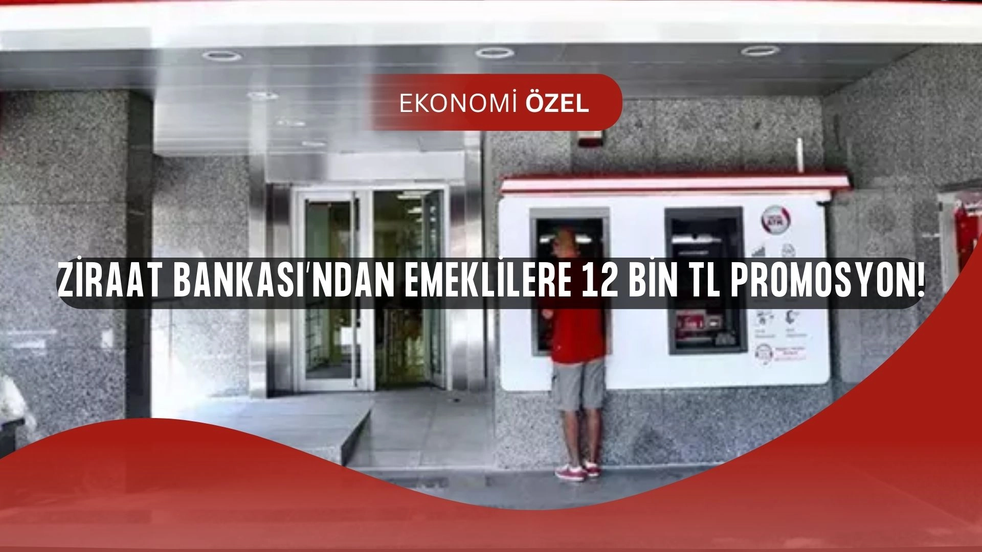 Emekliye Büyük Müjde! Ziraat Bankası’ndan 12 Bin TL Promosyon
