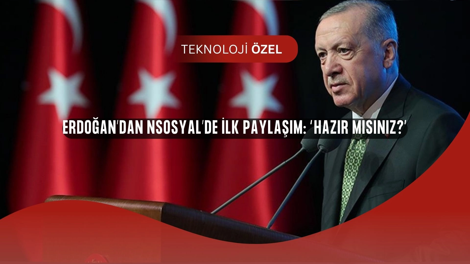 Cumhurbaşkanı Erdoğan’dan Sürpriz Hamle: Yerli Platformda İlk Paylaşımında O Mesajı Verdi!