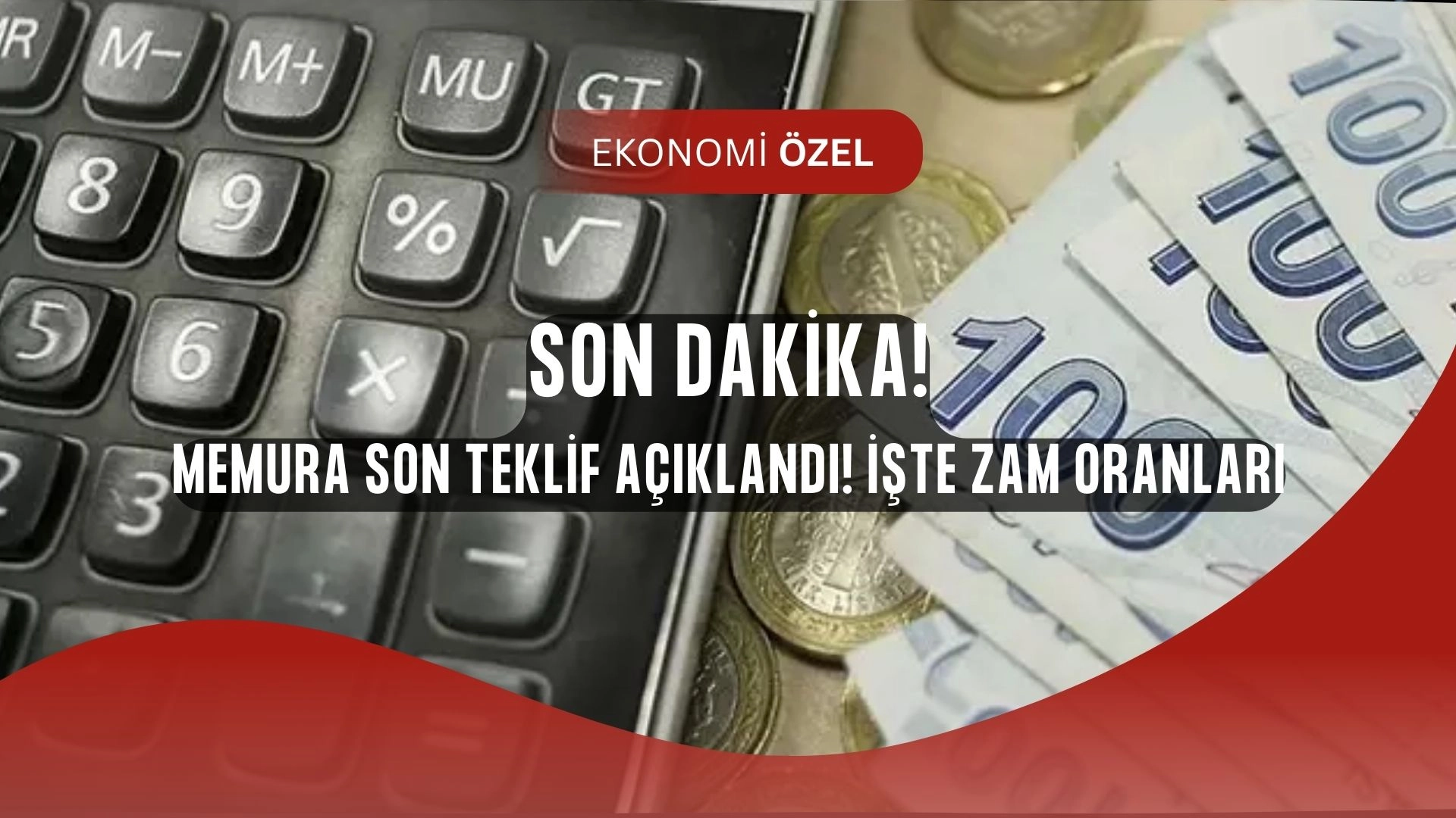 SON DAKİKA! Memurlara Şok Teklif! İşte Bakanlığın Açıkladığı Zam Oranları