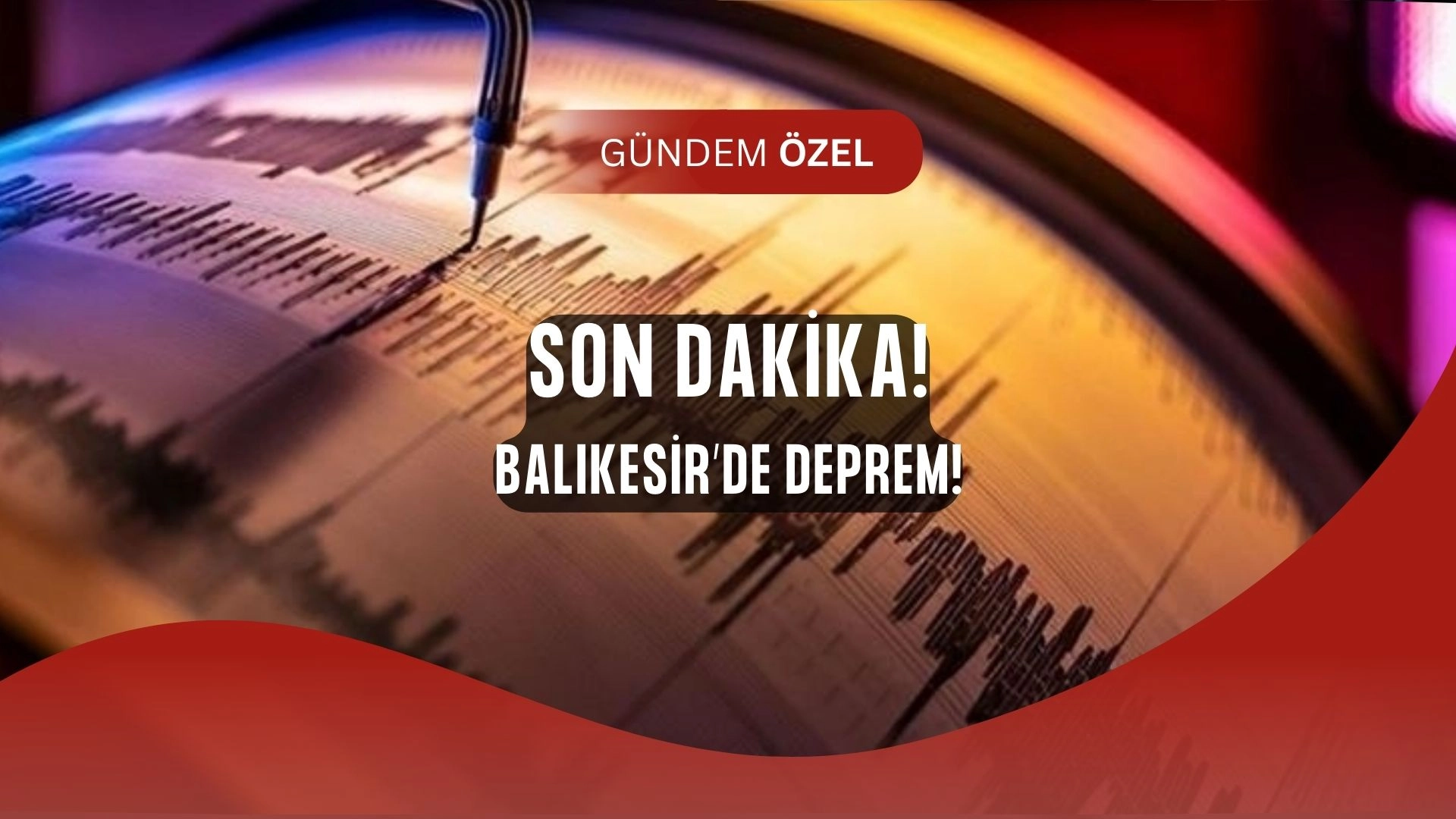 Balıkesir’de Deprem! Vatandaşlar Sokaklara Döküldü