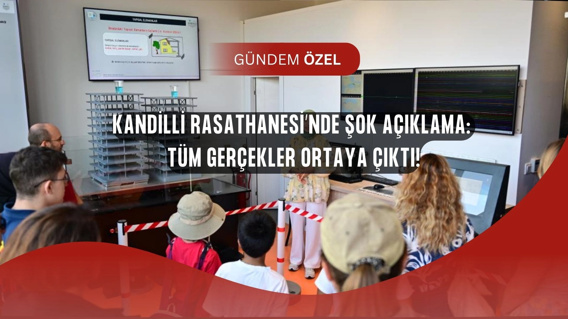 Kandilli Rasathanesi’nde Şaşırtan Açık Kapı Etkinliği: Ziyaretçiler Gördüklerine İnanamadı!