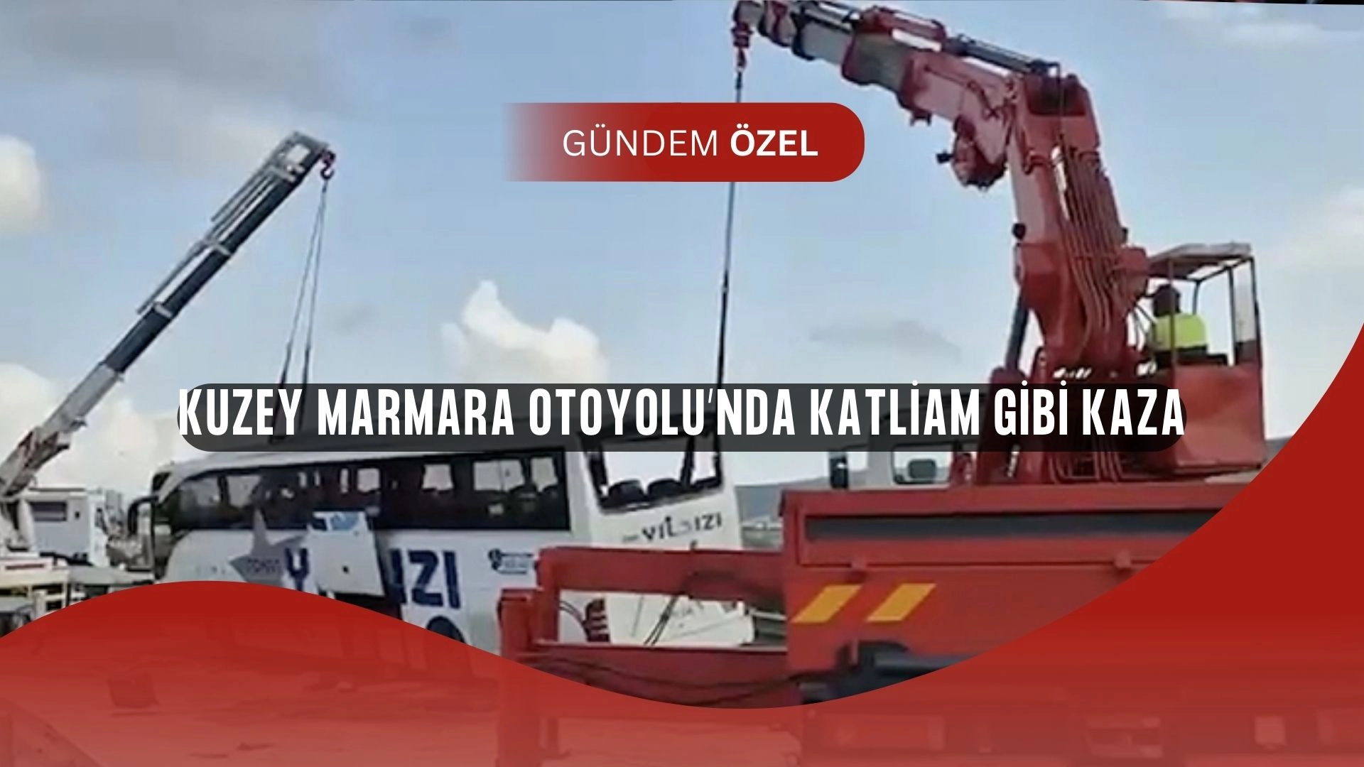Kuzey Marmara’da Otobüs Faciası: 4 Ölü, 26 Yaralı! Gerçekler Şoke Edecek
