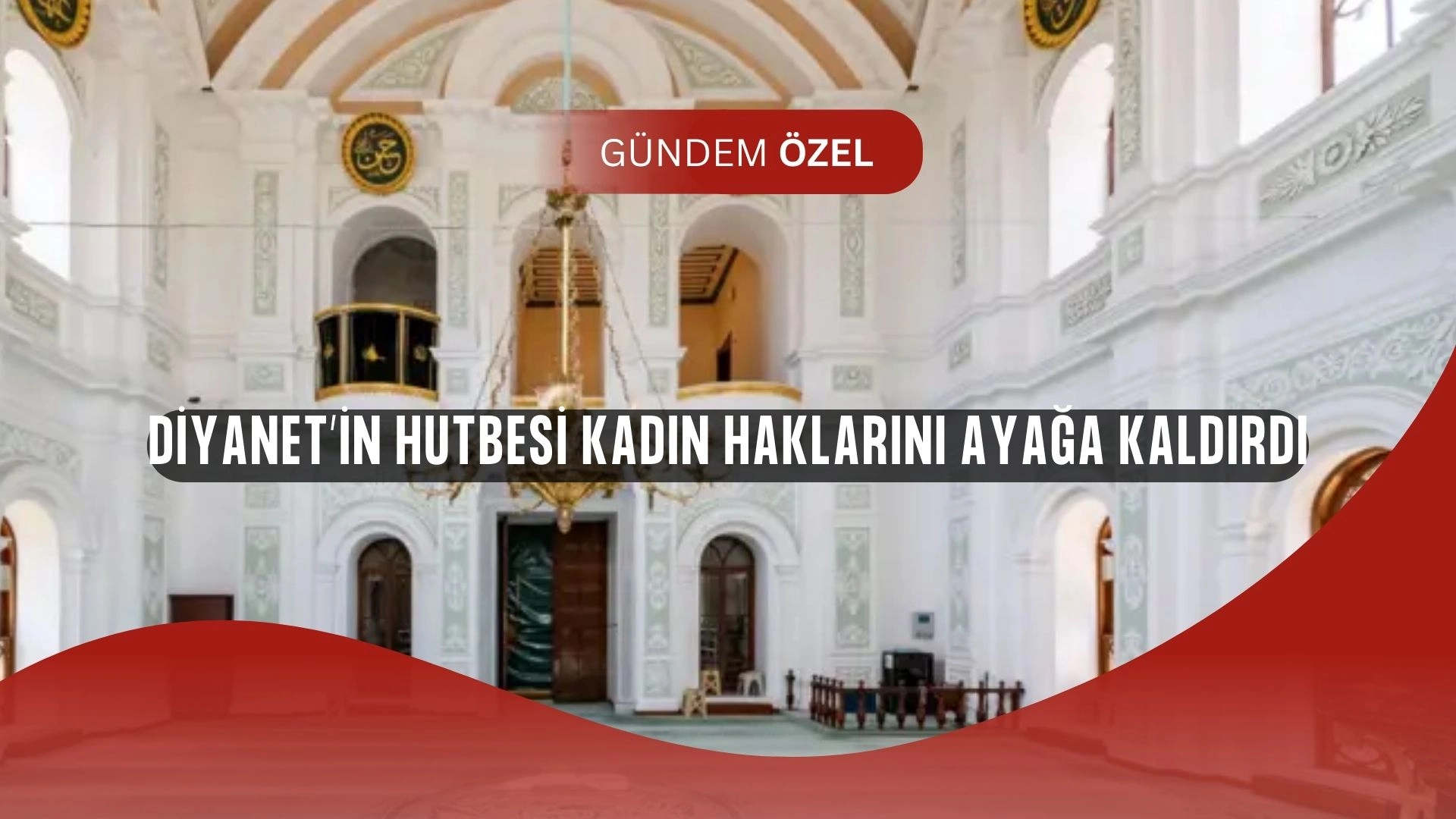 Diyanet’in Cuma Hutbesi Kadınları Ayağa Kaldırdı! Eşit Miras Hakkı Tartışması Büyüyor