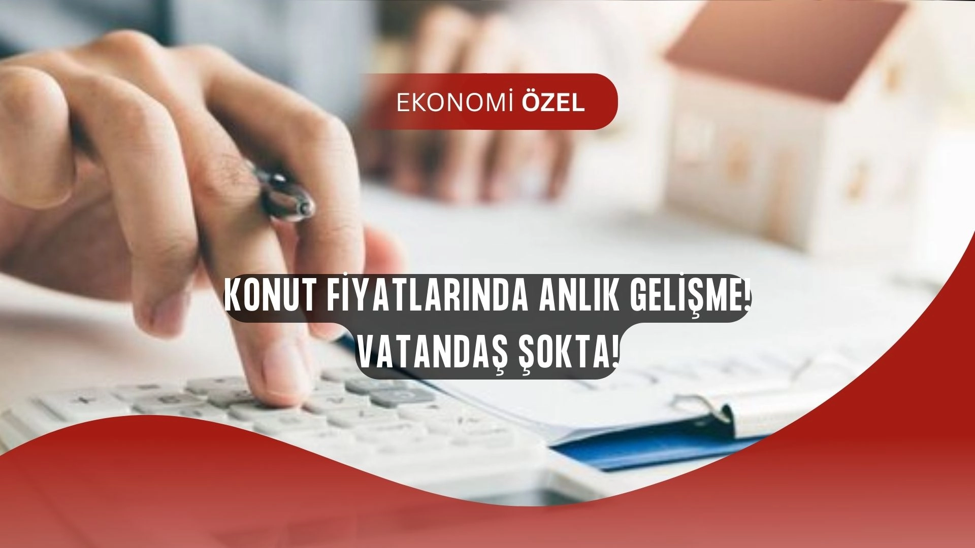 SON DAKİKA! Konut Fiyatları El Yaktı: TÜFE’yi Katladı, Vatandaş Şokta!