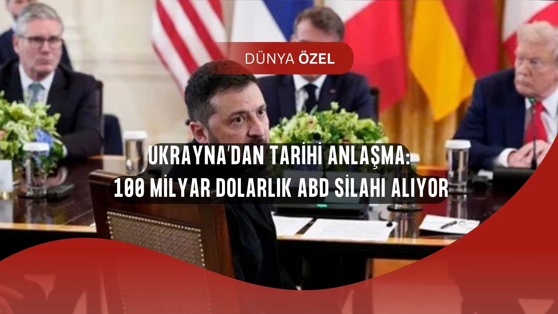 100 Milyar Dolarlık Şok Anlaşma: Ukrayna’dan Trump’a Silah Resti!