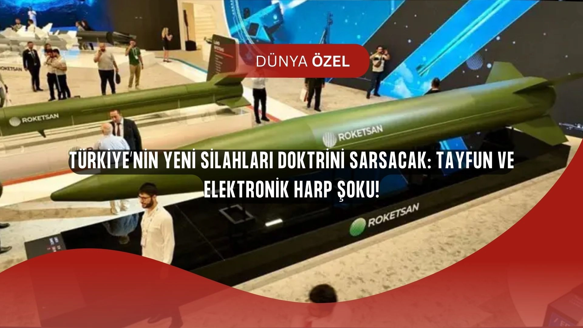 Tayfun Füzesi ve Yeni Sistemler: Türkiye’nin Savunma Doktrini Şaşırtıcı Yönde Değişiyor!