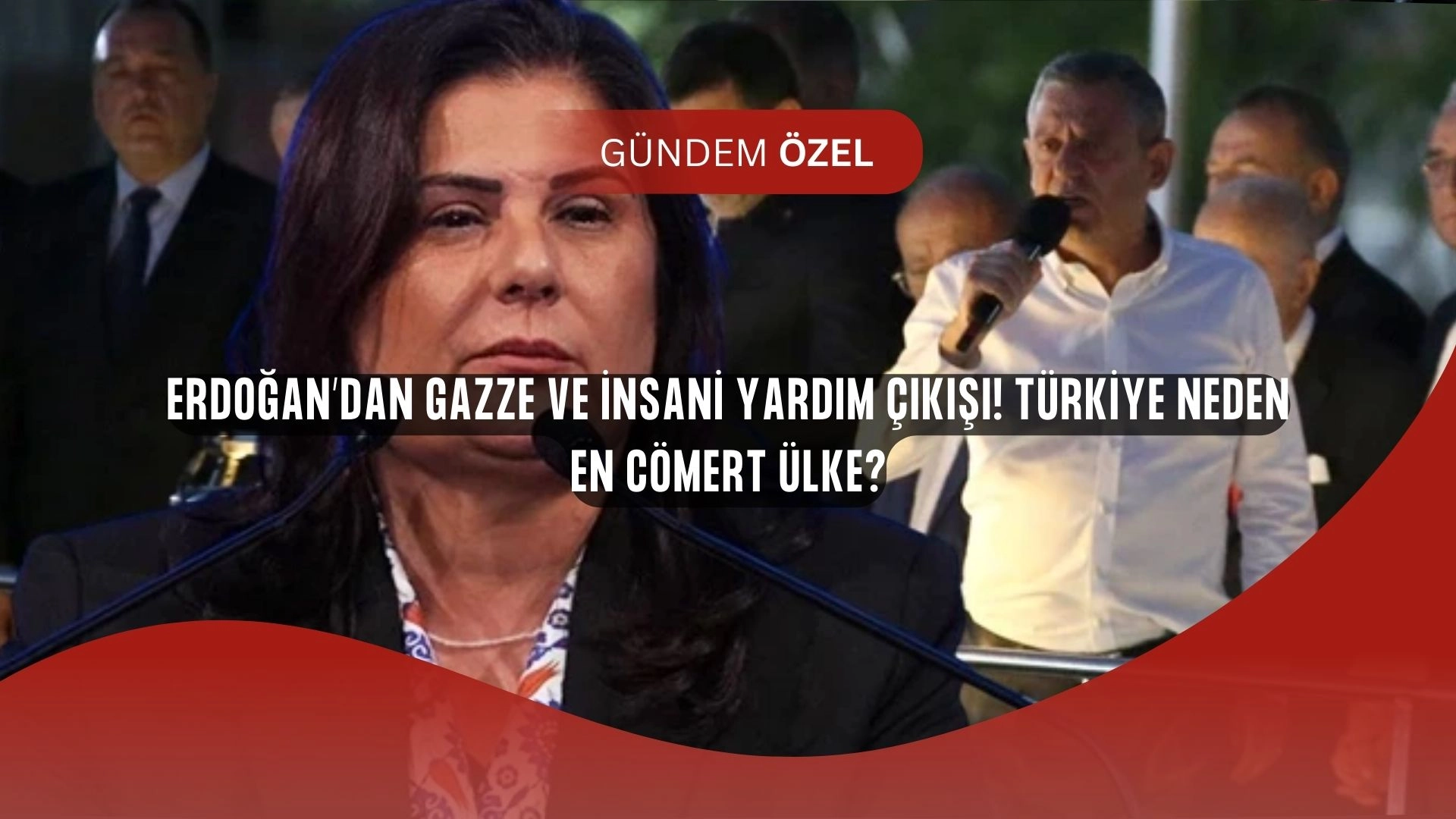 Özlem Çerçioğlu’ndan Özgür Özel’e şok hamle: Savcılığa koştu!