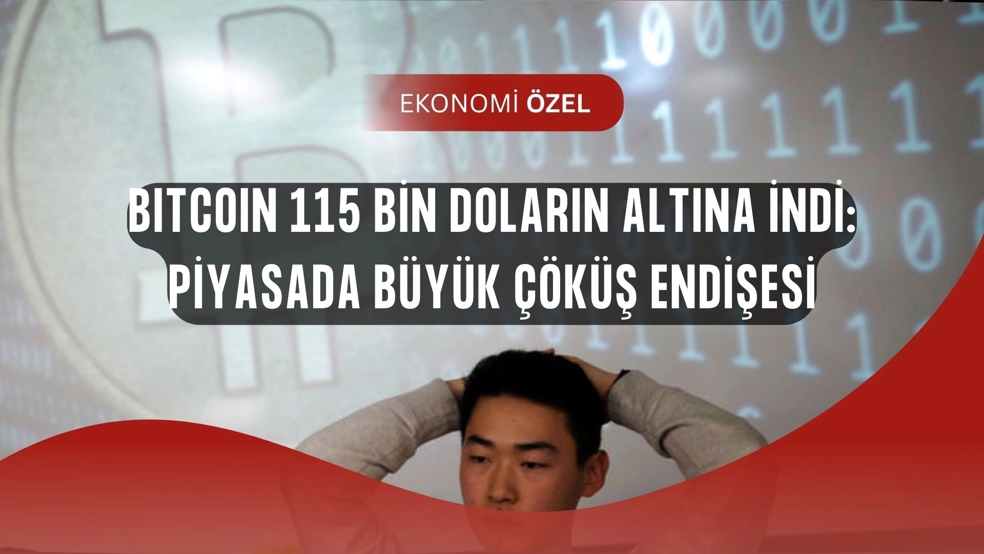 Bitcoin’de Şok Düşüş: 115 Bin Doların Altına Geriledi, Yatırımcılar Panikte!