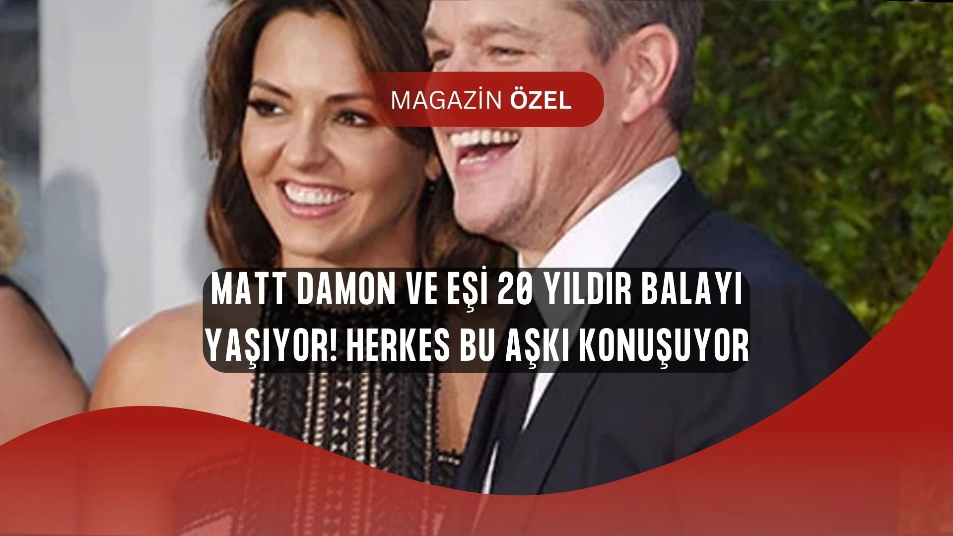 Matt Damon ve Eşi 20 Yıldır Balayı Tadında! Aşklarının Sırrı Ortaya Çıktı